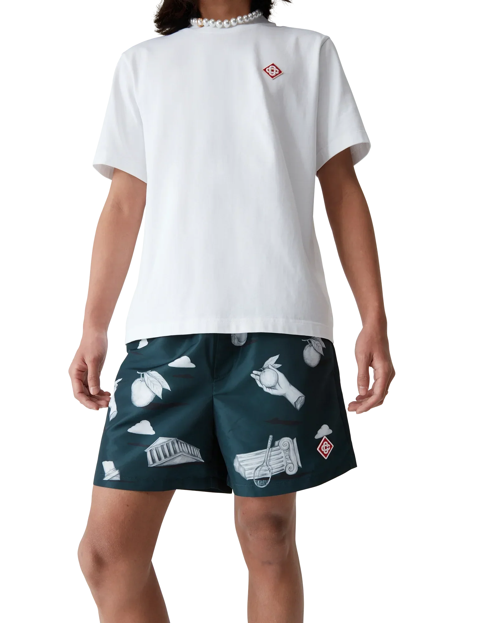 Metaphysical Swim Shorts | Casablanca Paris | Image 4
