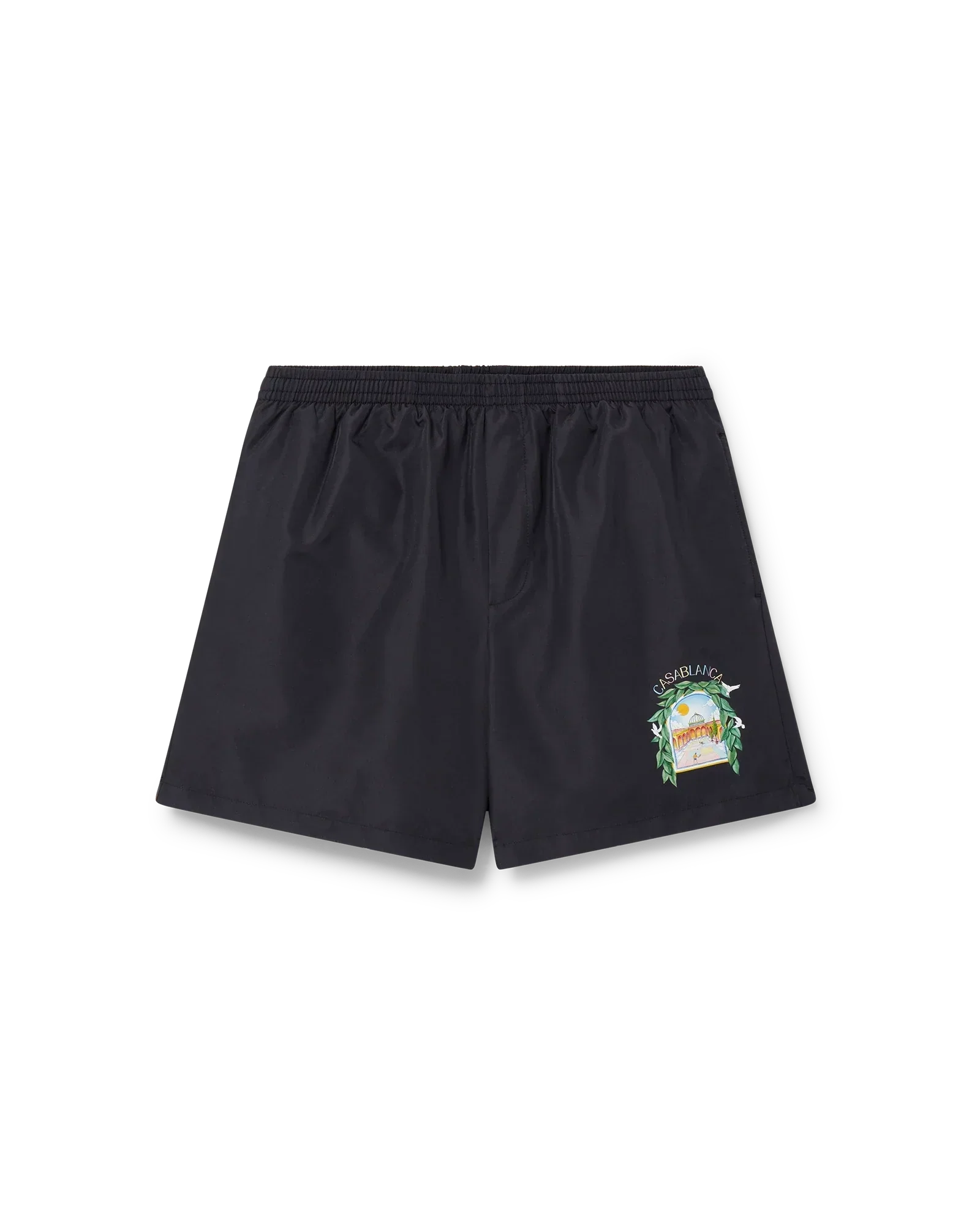 L'Arch De Tennis Swim Shorts | Casablanca Paris | Image 1