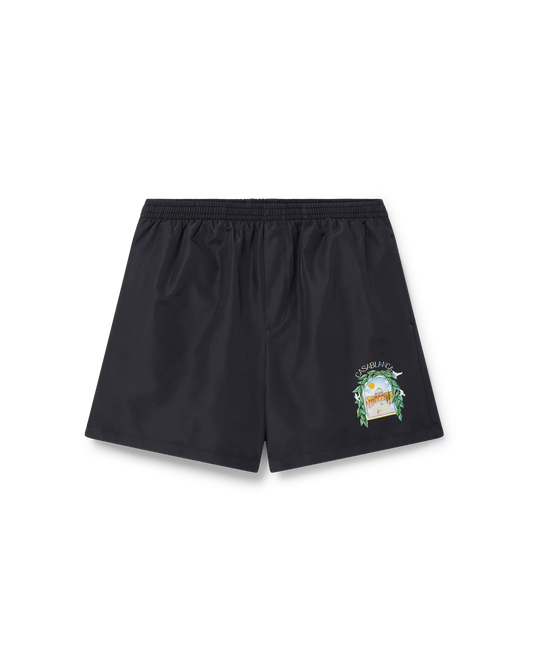 L'Arch De Tennis Swim Shorts | Casablanca Paris | Image 1
