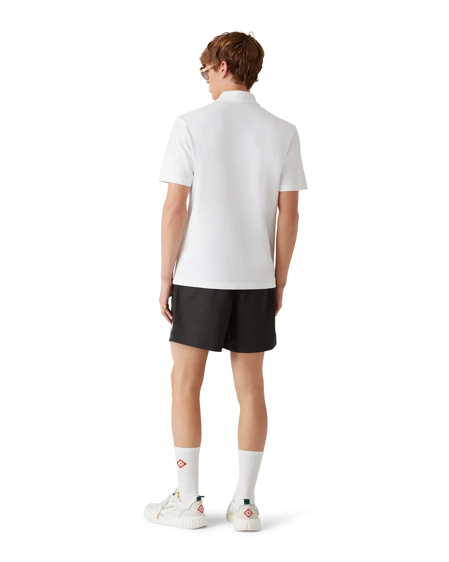 Jacquard Swim Shorts | Casablanca Paris | Image 3