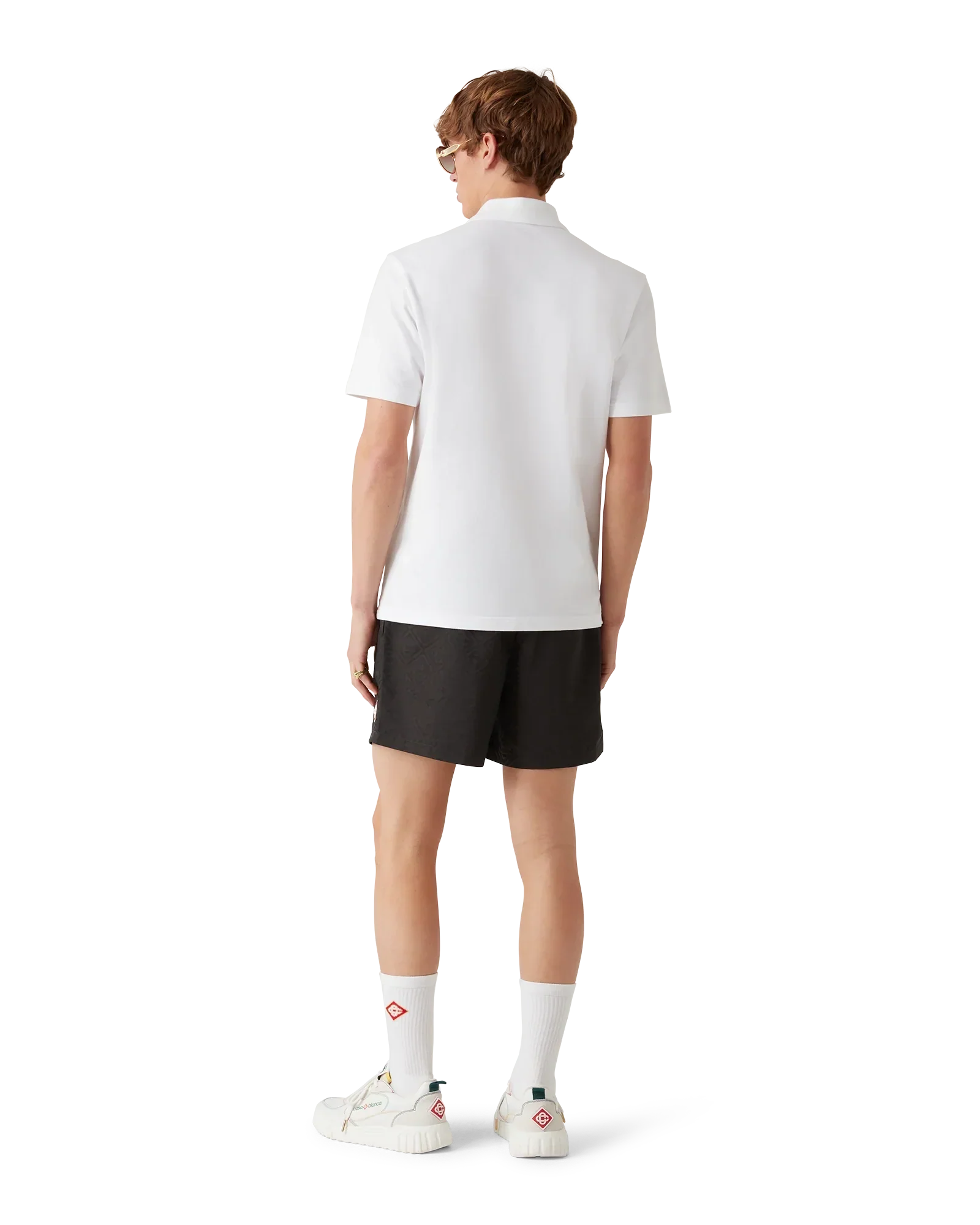Jacquard Swim Shorts | Casablanca Paris | Image 3