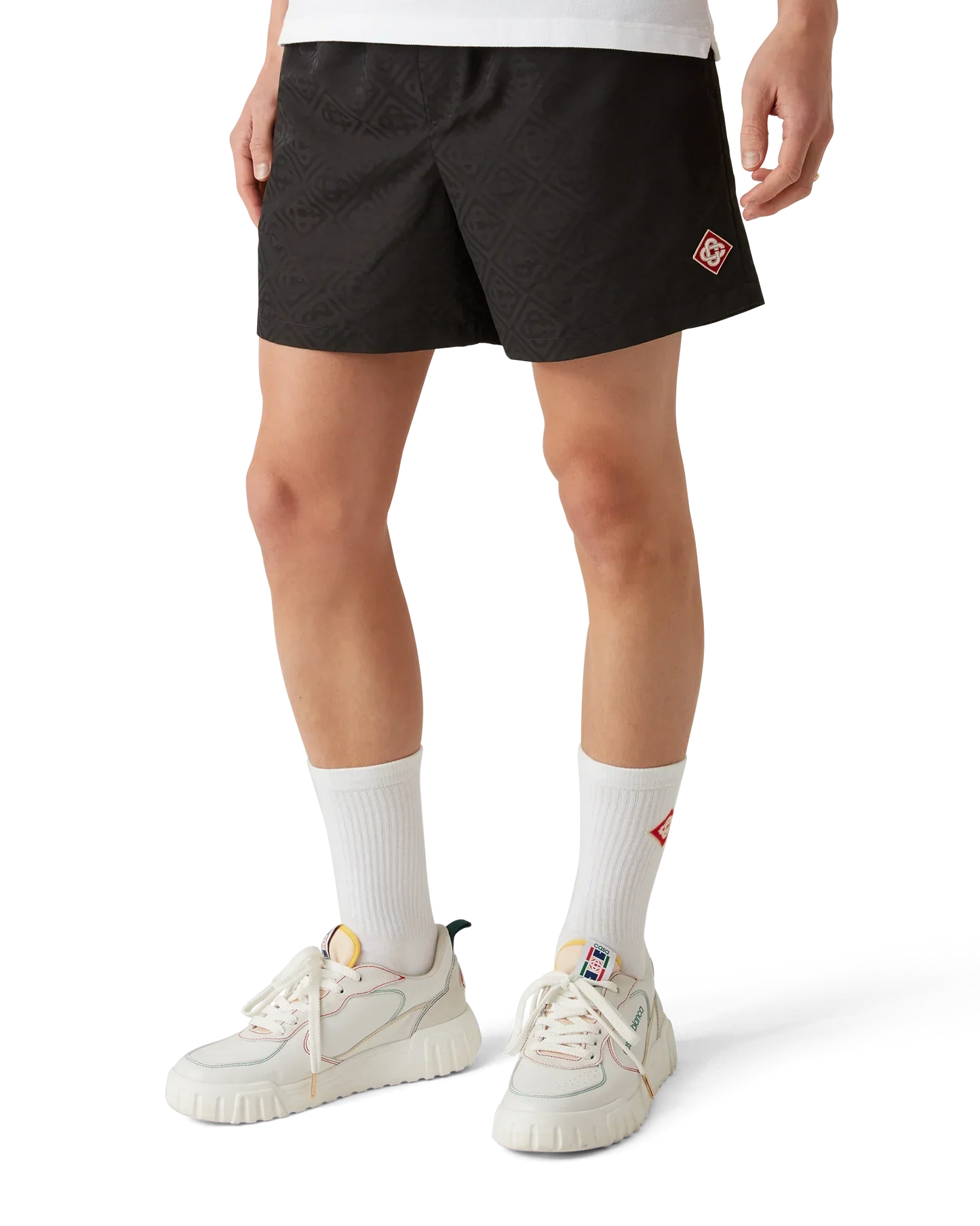 Jacquard Swim Shorts | Casablanca Paris | Image 4