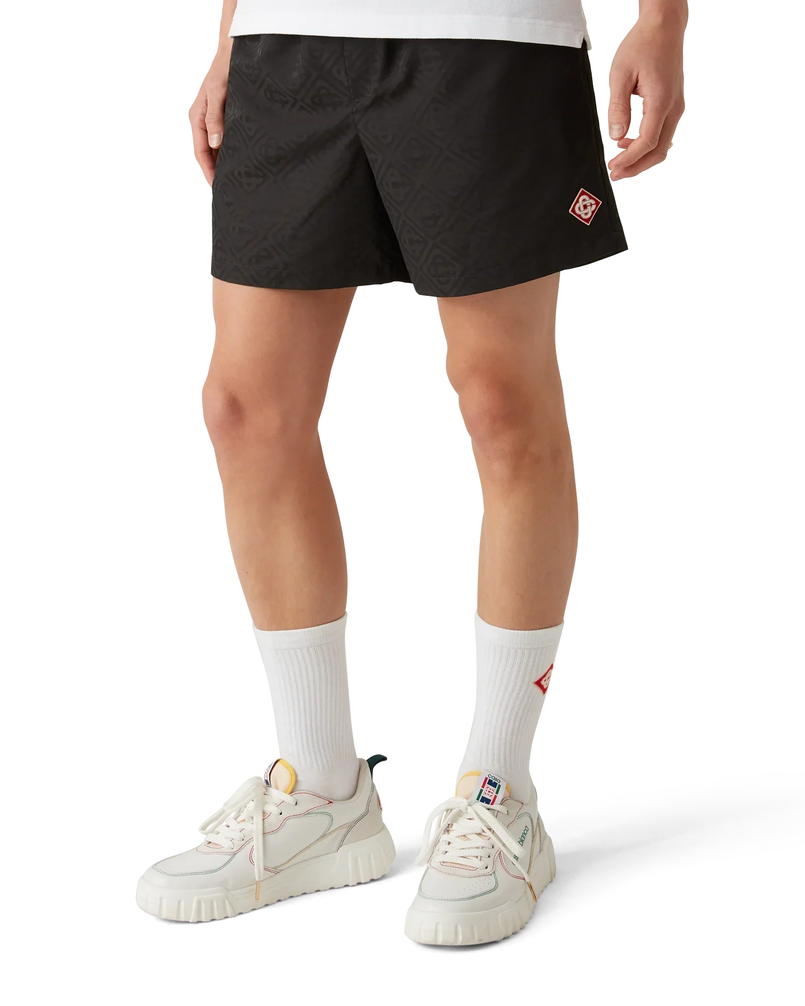 Jacquard Swim Shorts | Casablanca Paris | Image 4