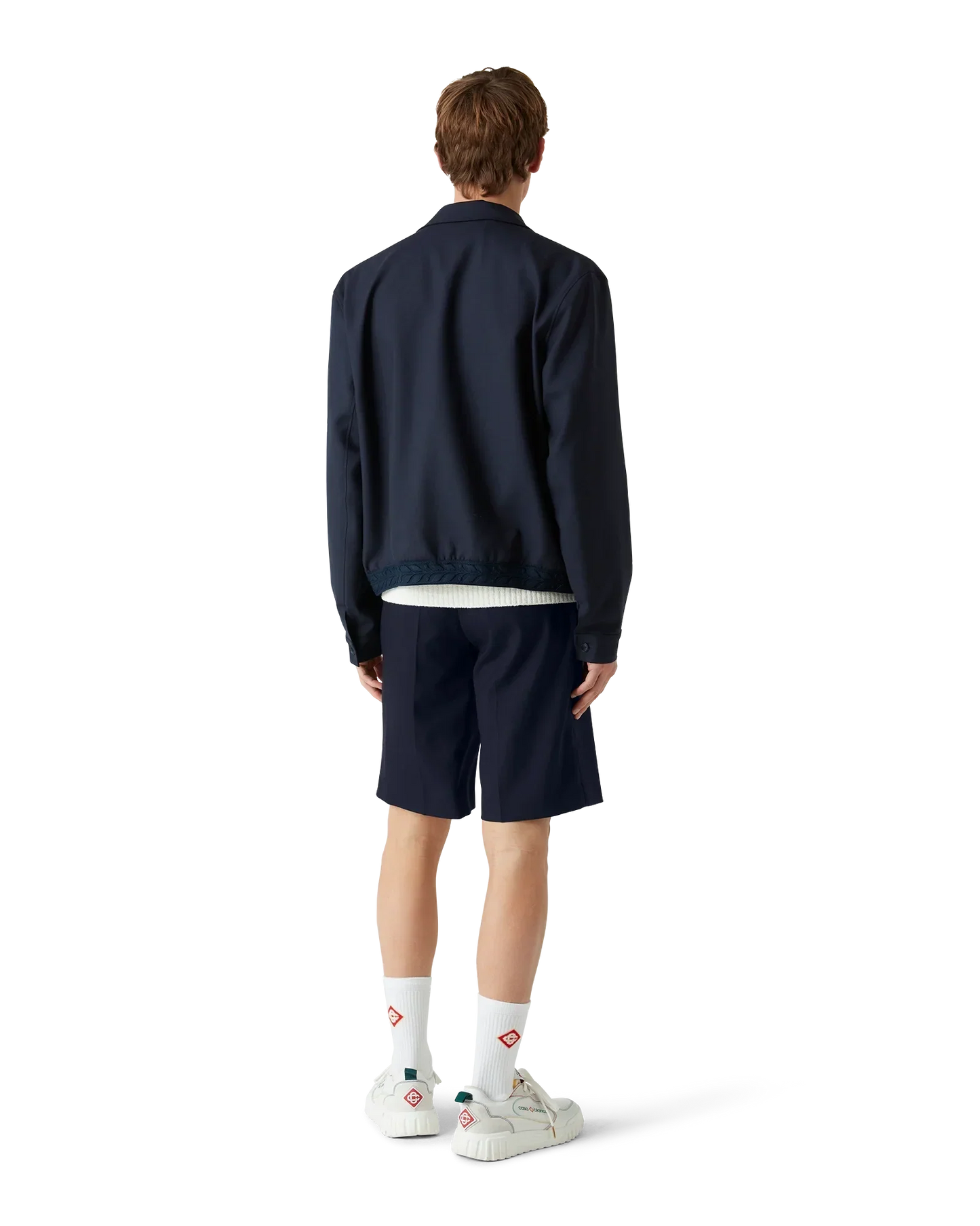 Wool Tailored Shorts | Casablanca Paris | Image 3