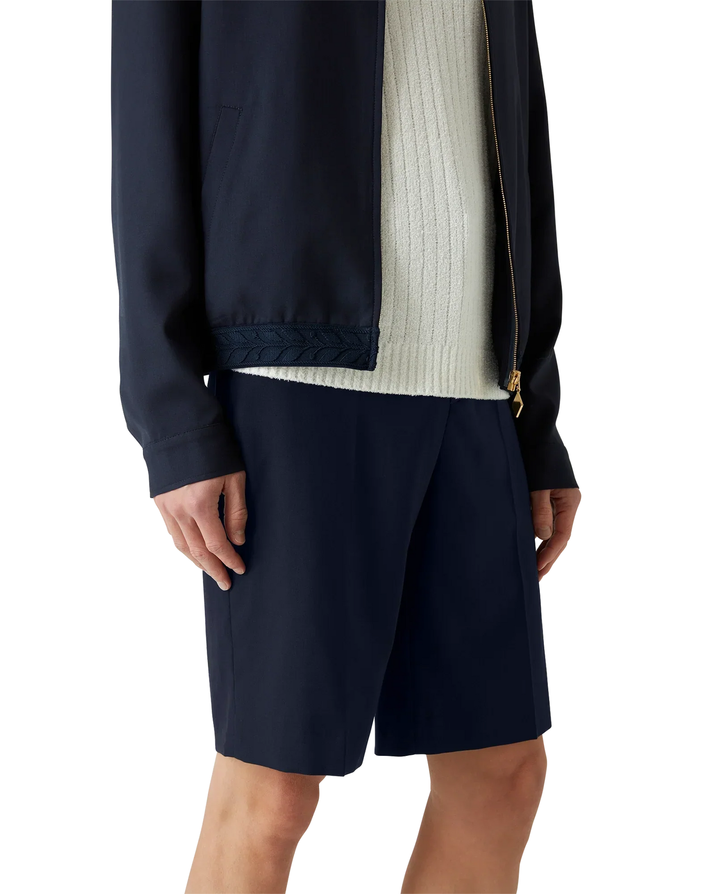 Wool Tailored Shorts | Casablanca Paris | Image 5