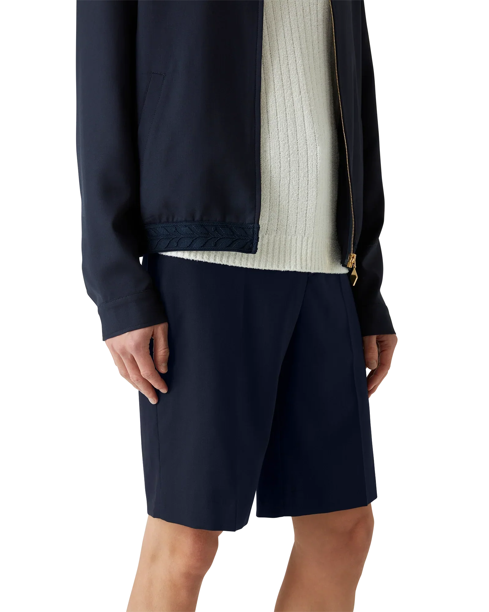 Wool Tailored Shorts | Casablanca Paris | Image 5