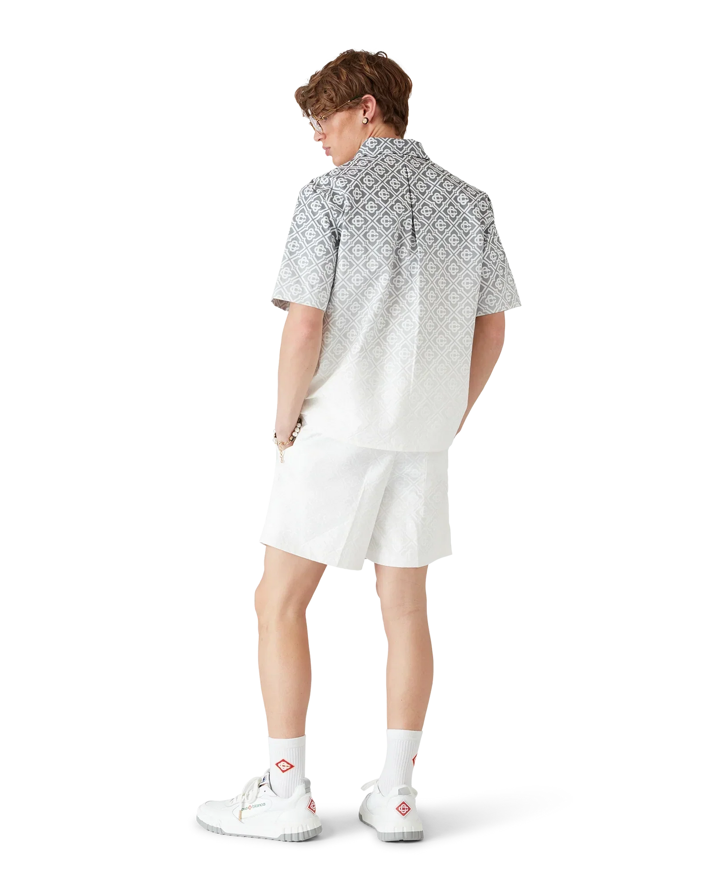 Puff Monogram Shorts | Casablanca Paris | Image 5