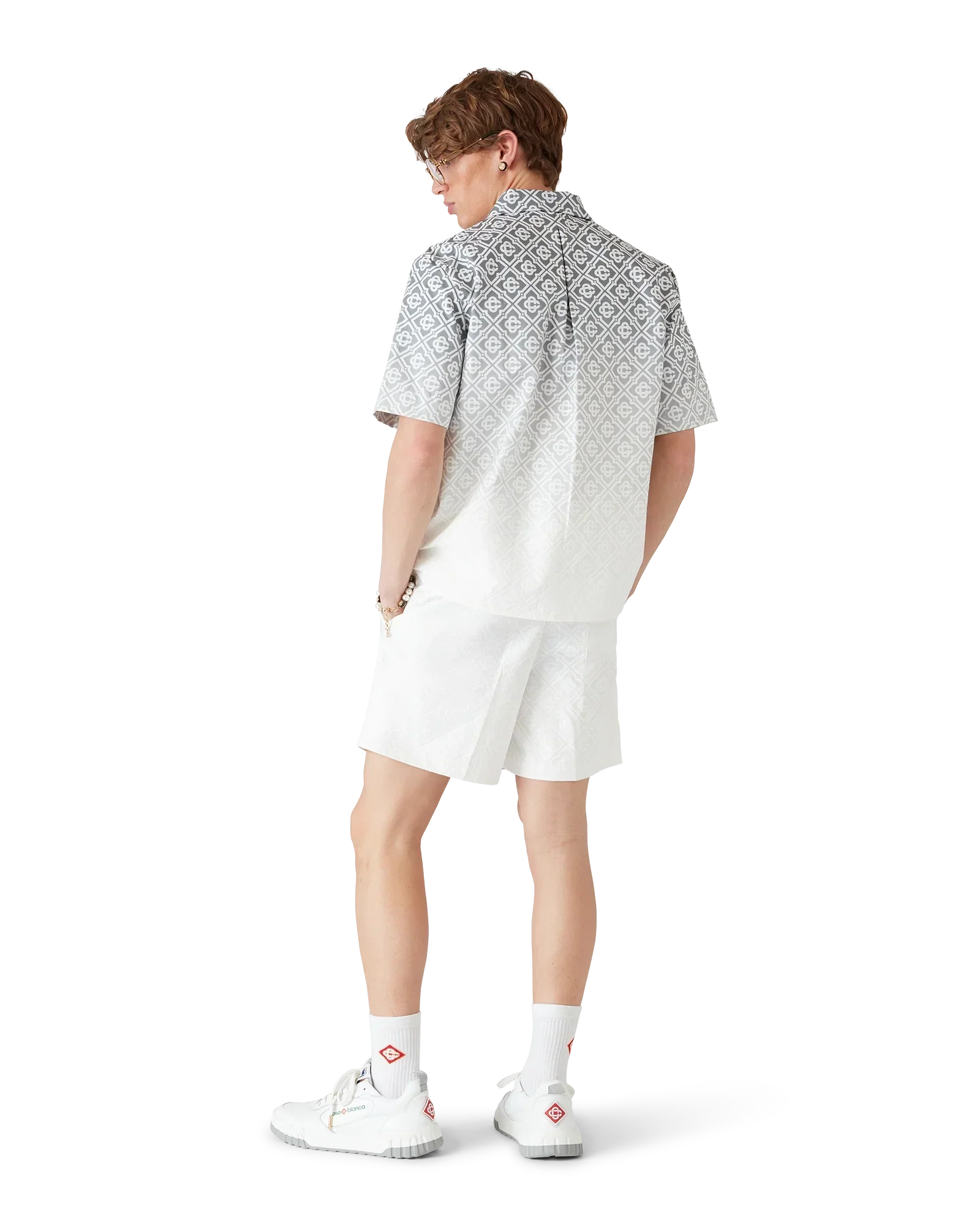Puff Monogram Shorts | Casablanca Paris | Image 5