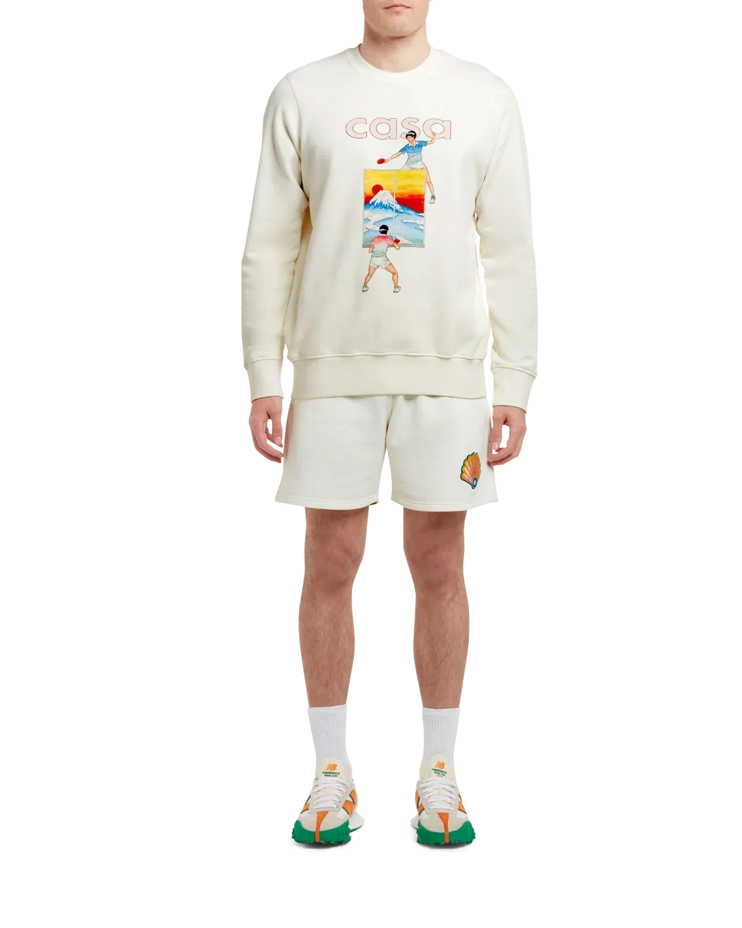 Fuji Ping Pong Sweatshirt | Casablanca Paris | Image 2