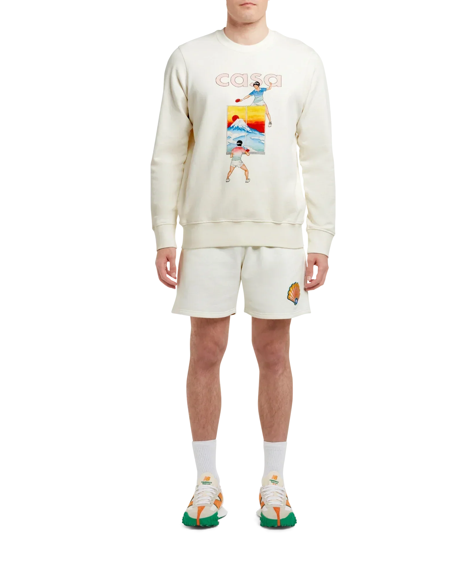 Fuji Ping Pong Sweatshirt | Casablanca Paris | Image 2