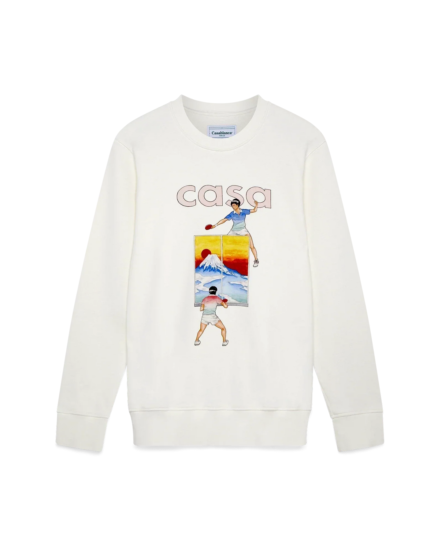 Fuji Ping Pong Sweatshirt | Casablanca Paris | Image 1