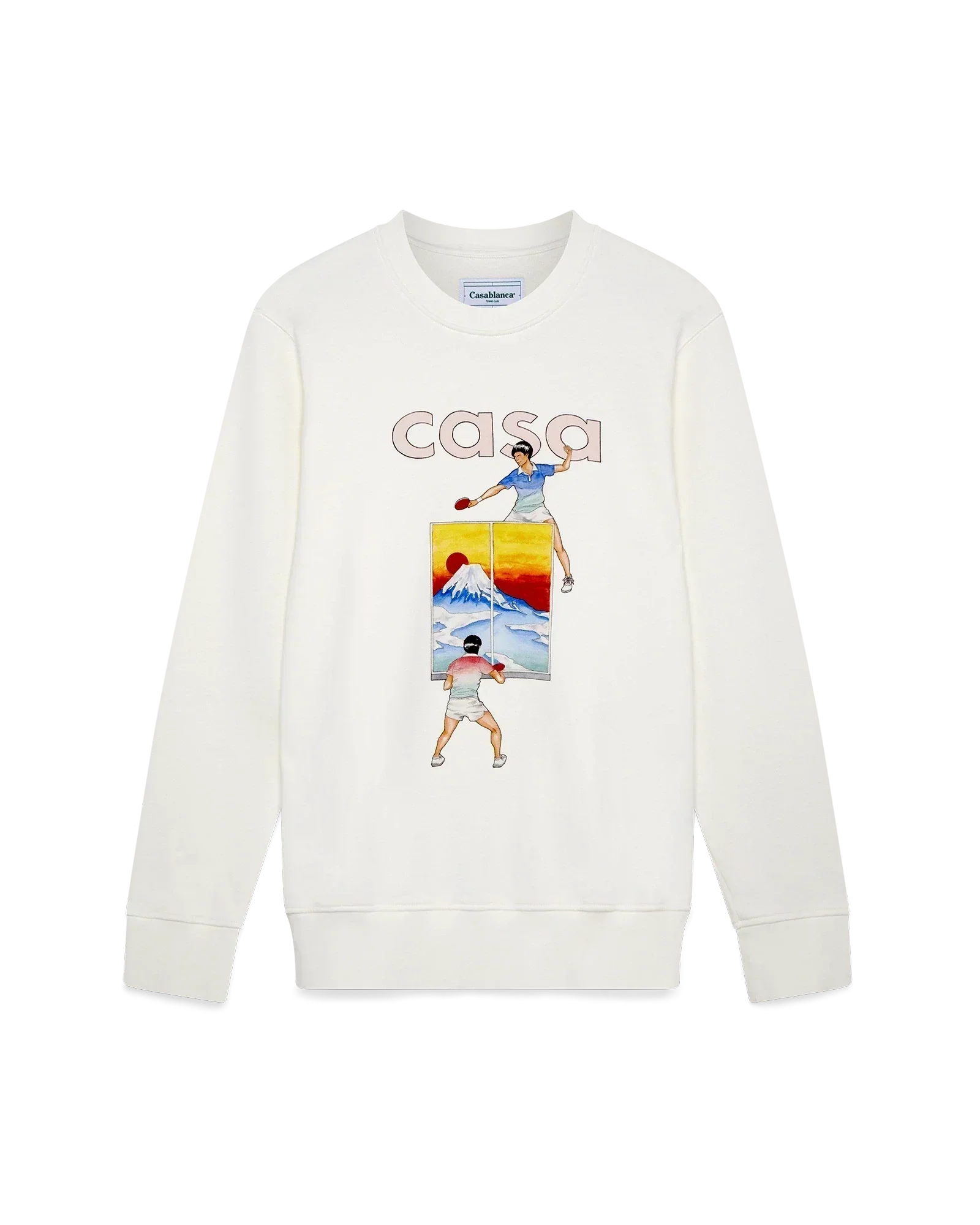Fuji Ping Pong Sweatshirt | Casablanca Paris | Image 1