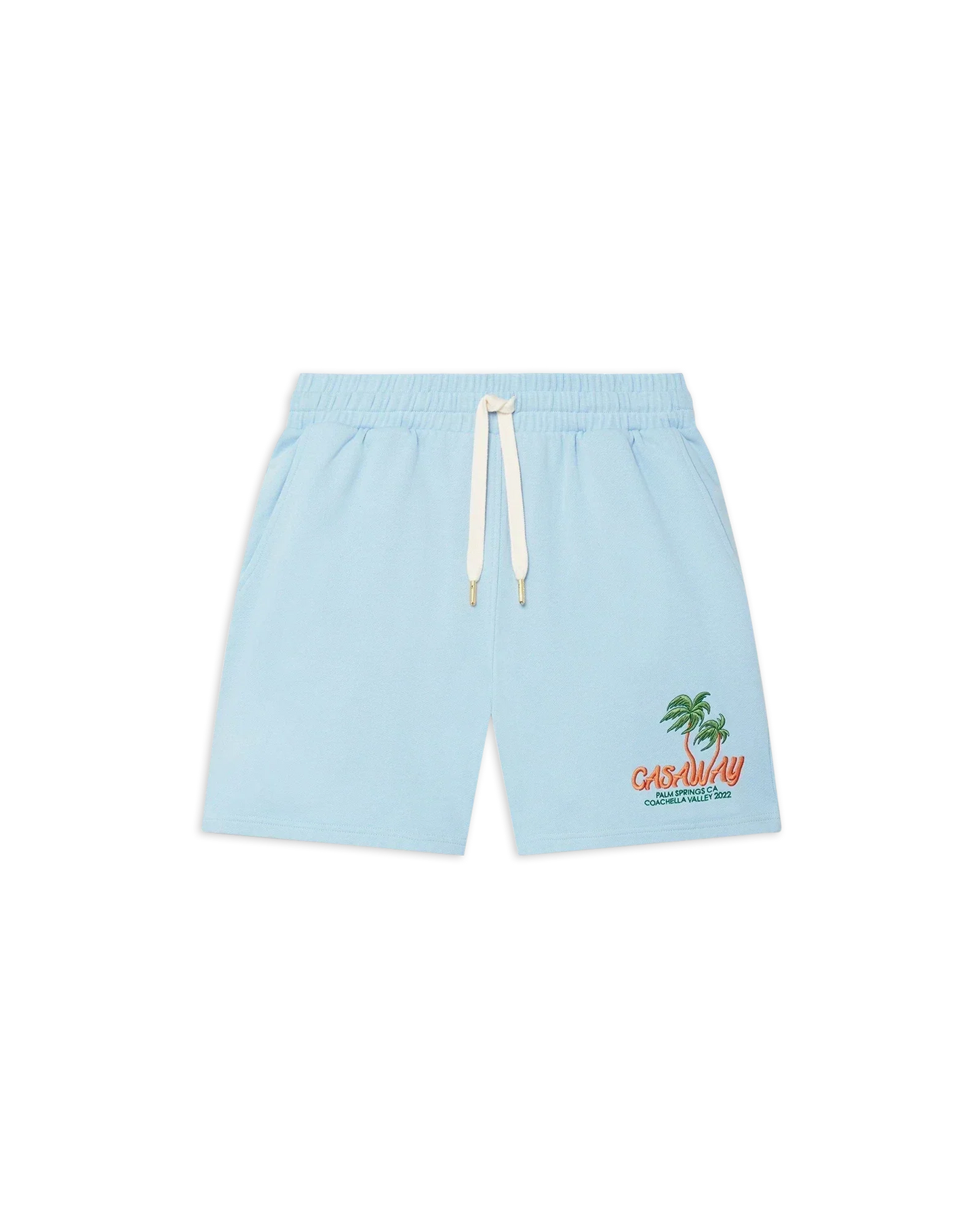 Blue Coachella Valley Sweatshorts | Casablanca Paris | Image 1