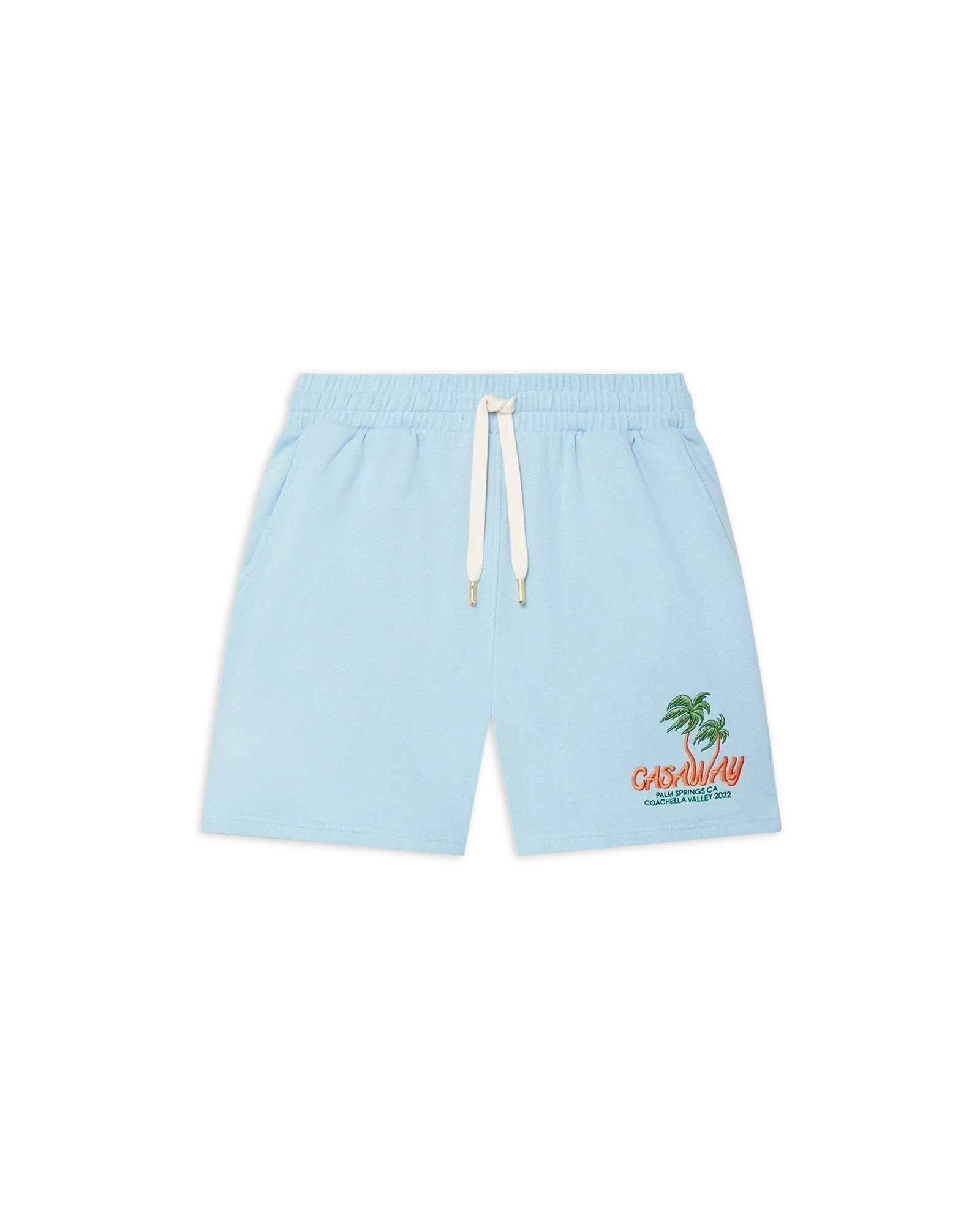 Blue Coachella Valley Sweatshorts | Casablanca Paris | Image 1