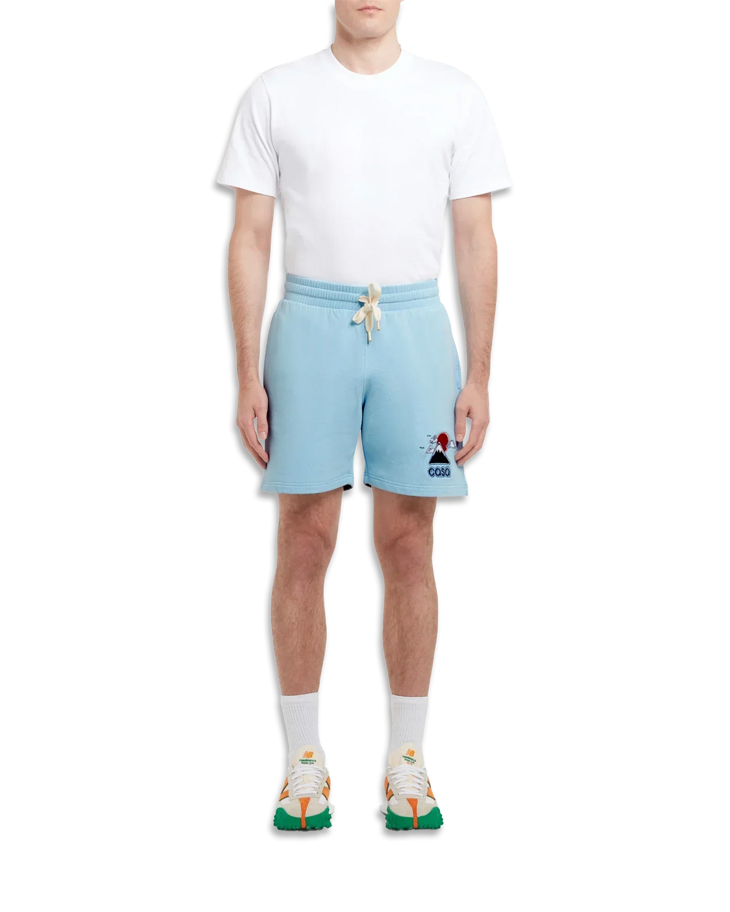 Soleil Levant Sweatshorts | Casablanca Paris | Image 2