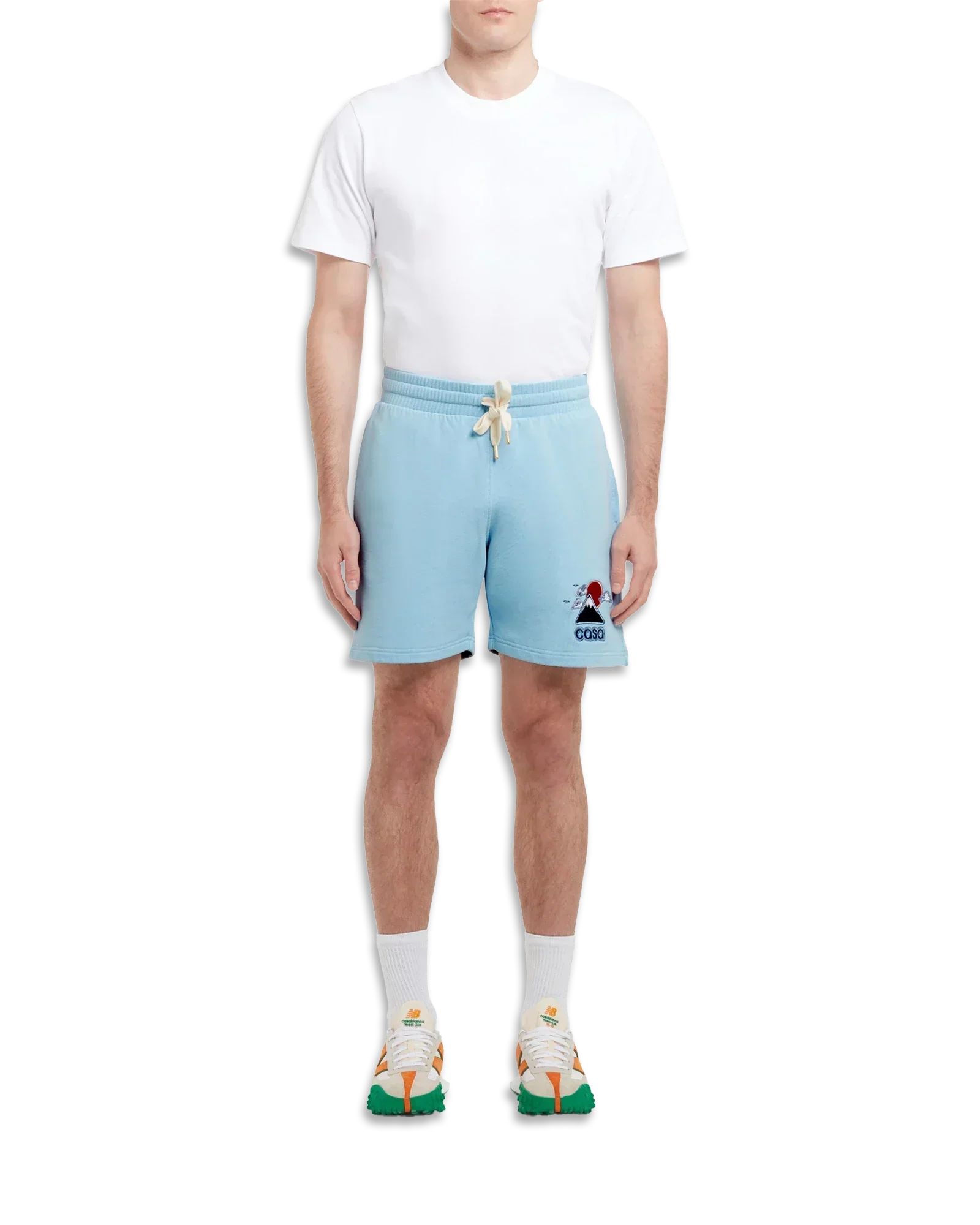 Soleil Levant Sweatshorts | Casablanca Paris | Image 2