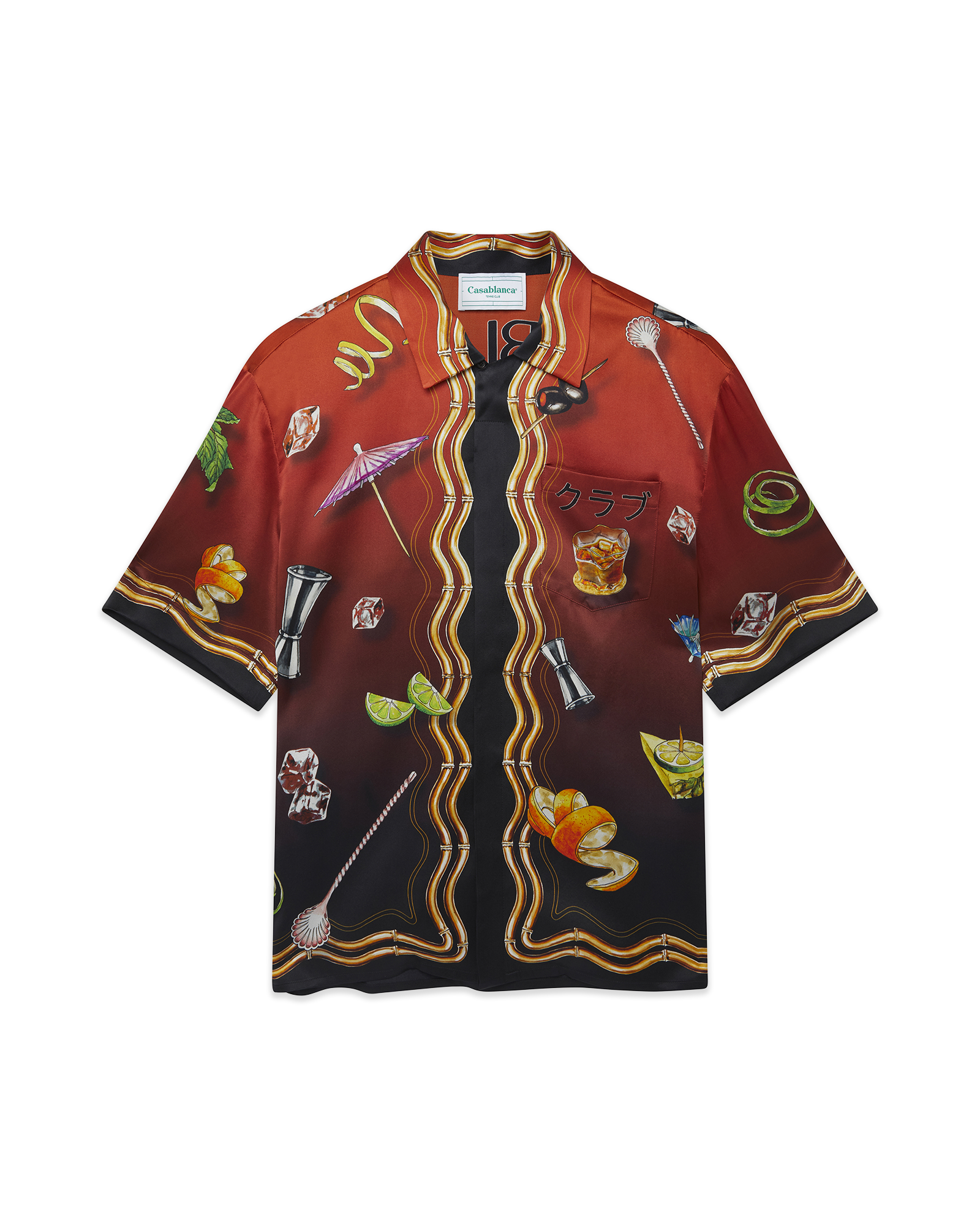 Casa Club Sunset Silk Shirt | Casablanca Paris | Image 5