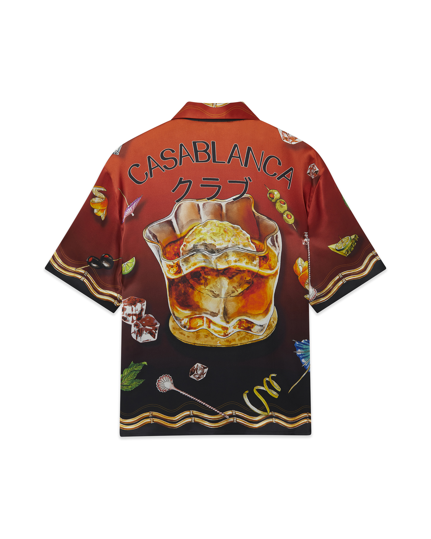 Casa Club Sunset Silk Shirt | Casablanca Paris | Image 1