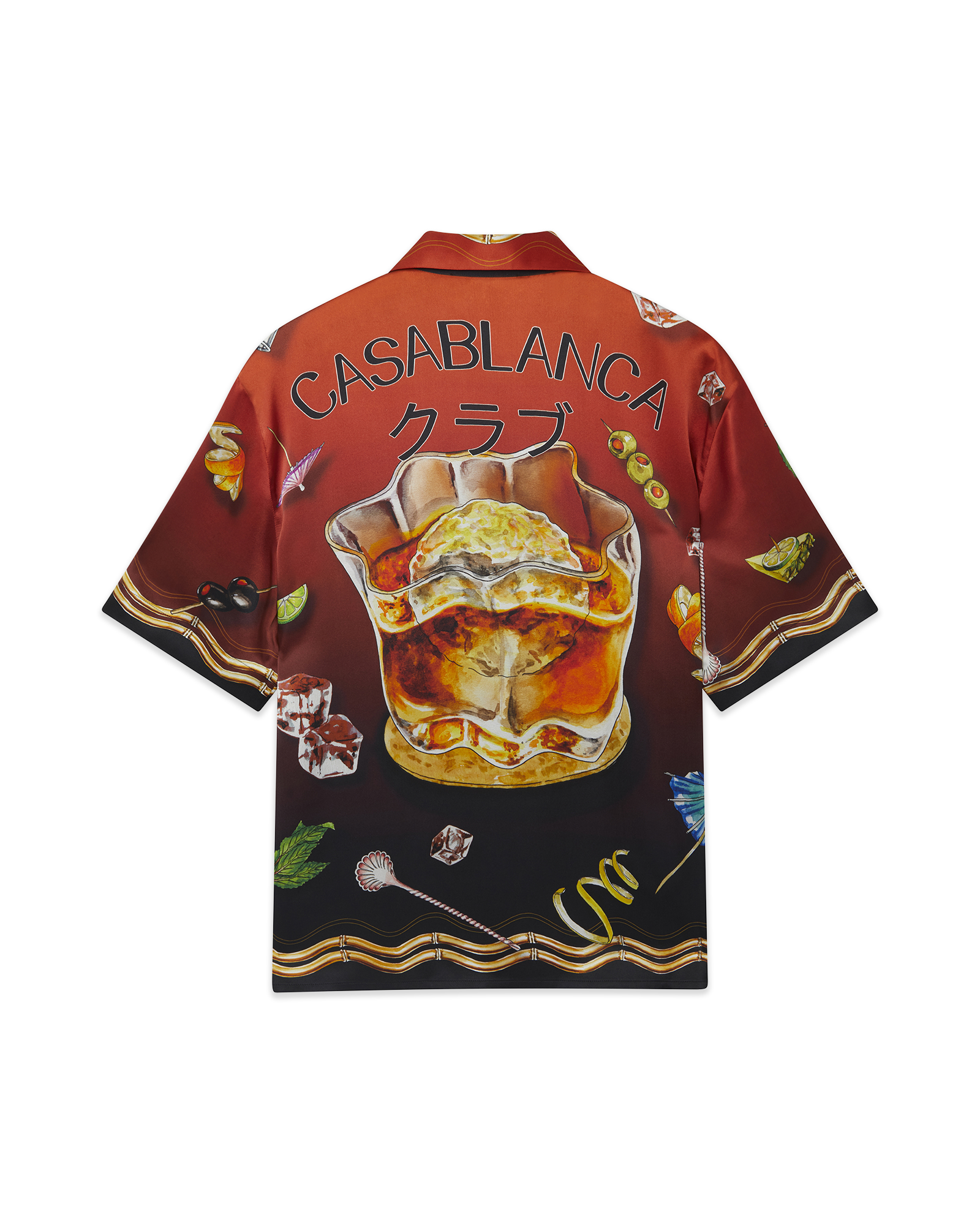 Casa Club Sunset Silk Shirt | Casablanca Paris | Image 1
