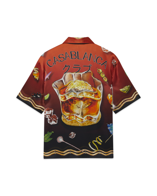 Casa Club Sunset Silk Shirt | Casablanca Paris | Image 1
