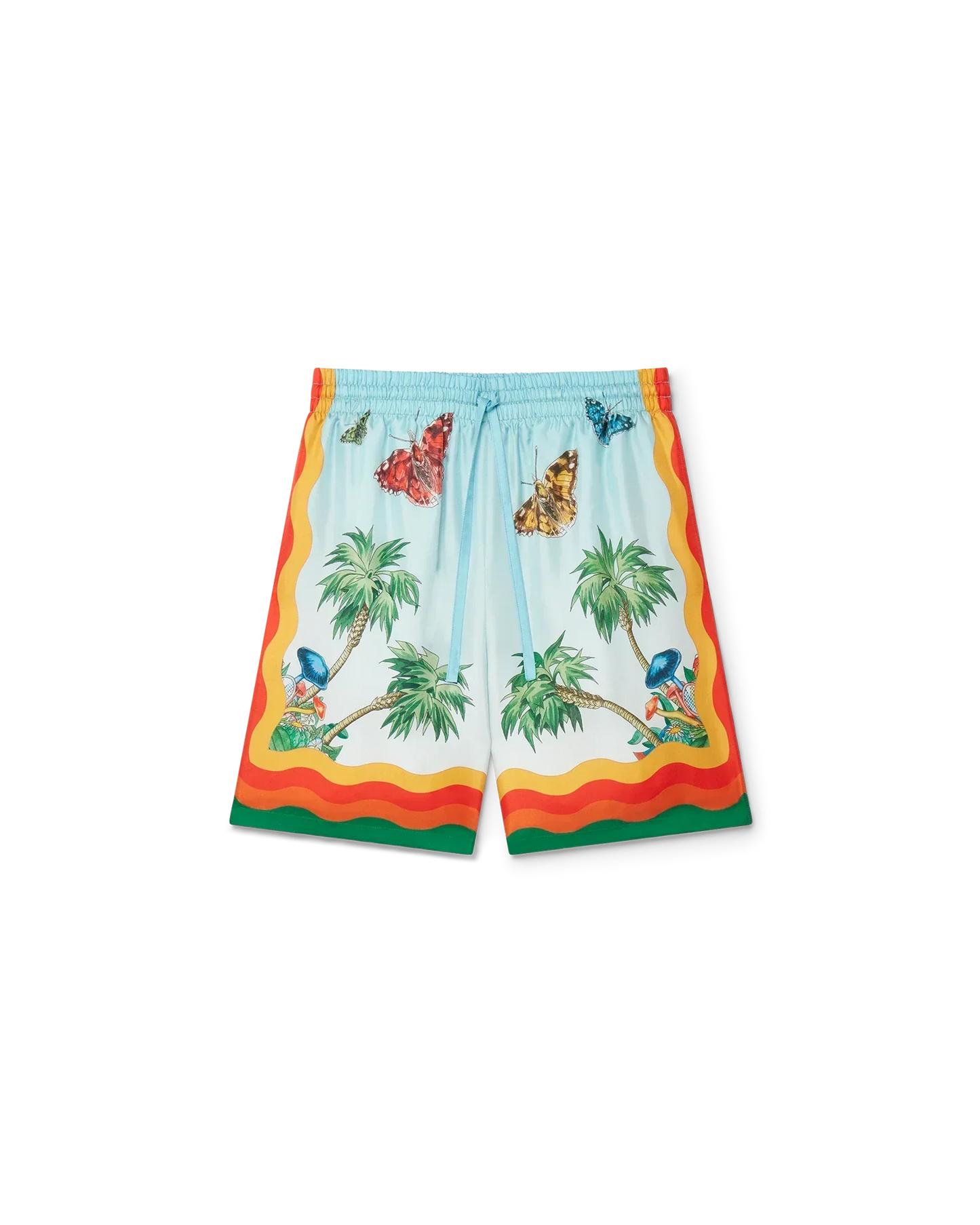 Palm Springs Tennis Club Silk Shorts | Casablanca Paris | Image 1