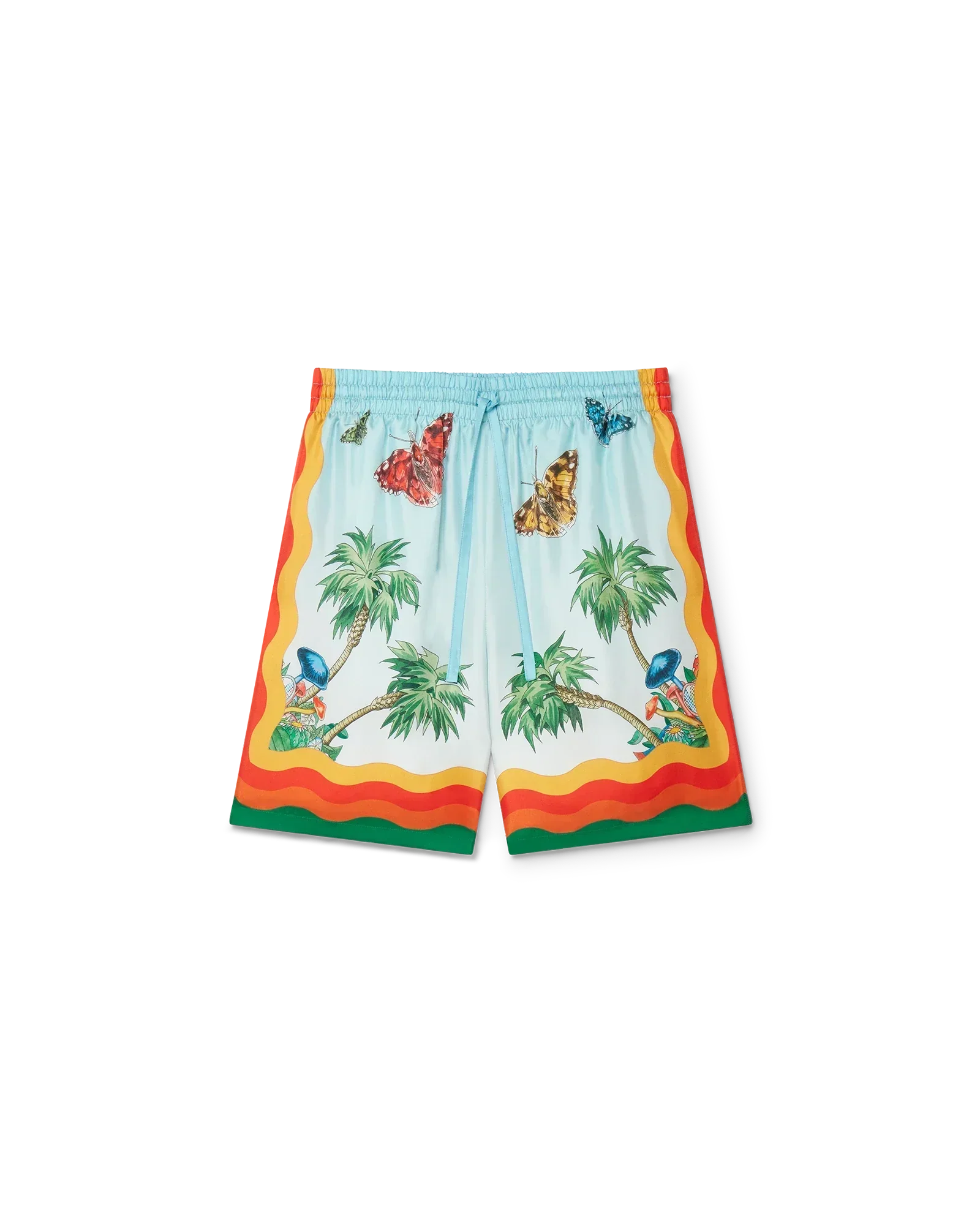 Palm Springs Tennis Club Silk Shorts | Casablanca Paris | Image 1