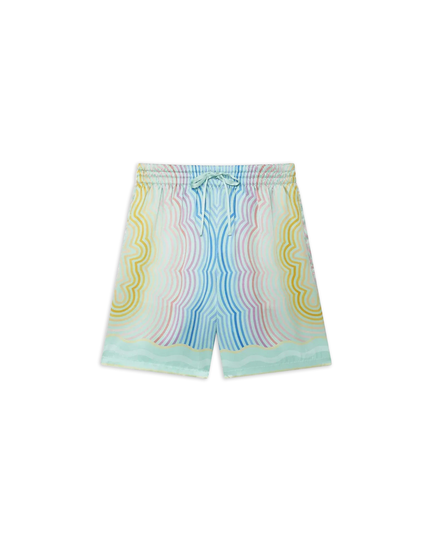 Masao San Silk Shorts | Casablanca Paris | Image 1