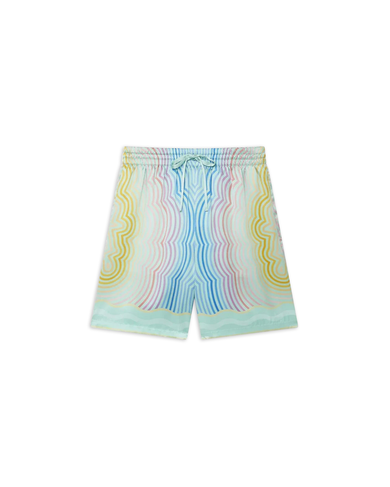 Masao San Silk Shorts | Casablanca Paris | Image 1