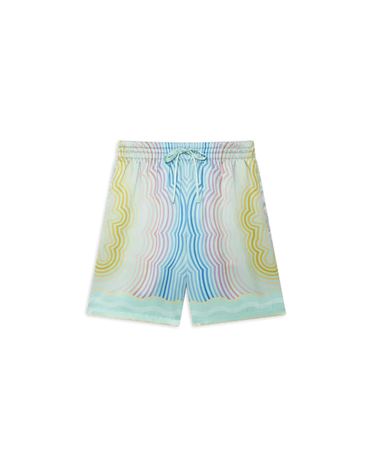 Masao San Silk Shorts | Casablanca Paris | Image 1