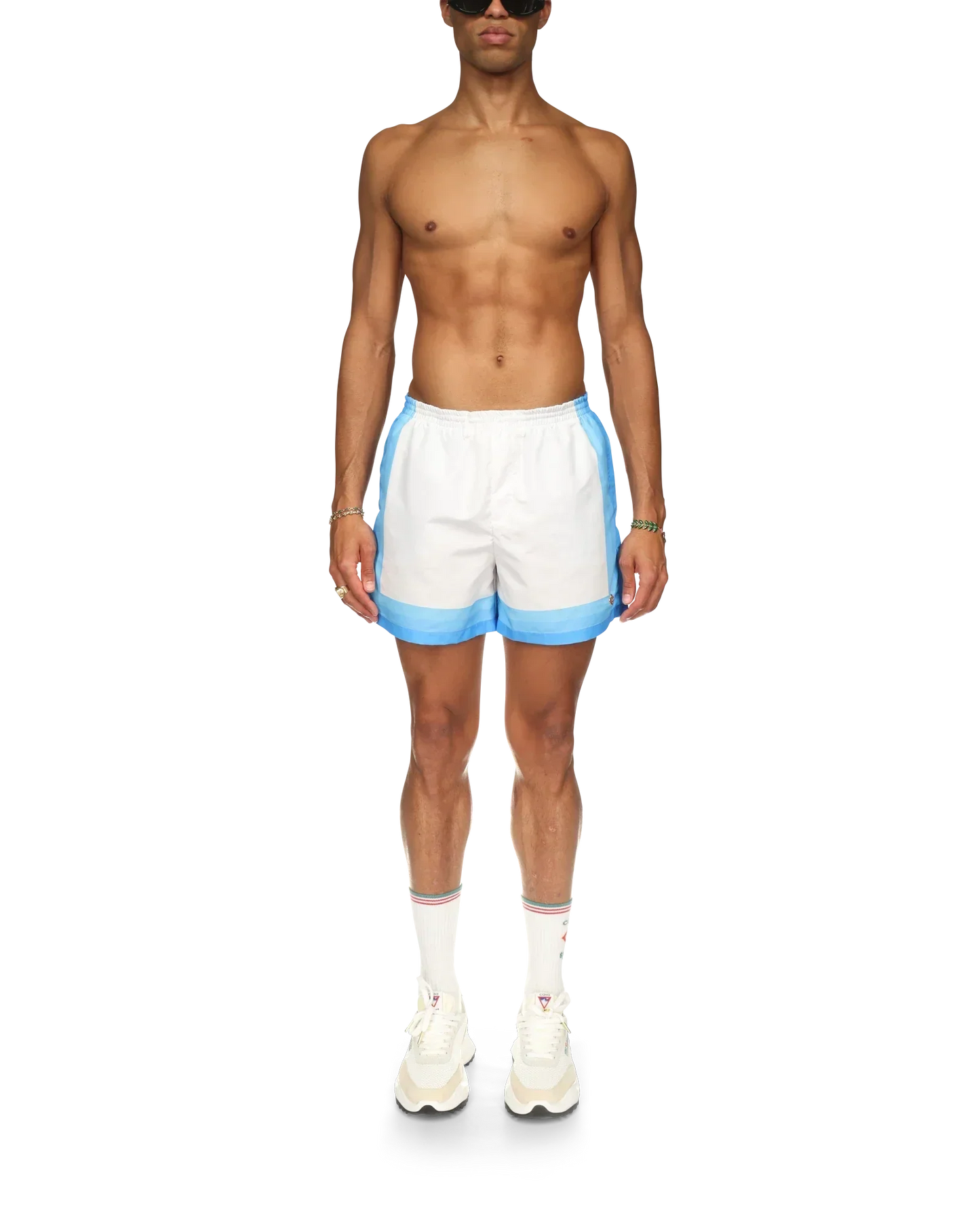 Blue Gradient Swim Trunks | Casablanca Paris | Image 2