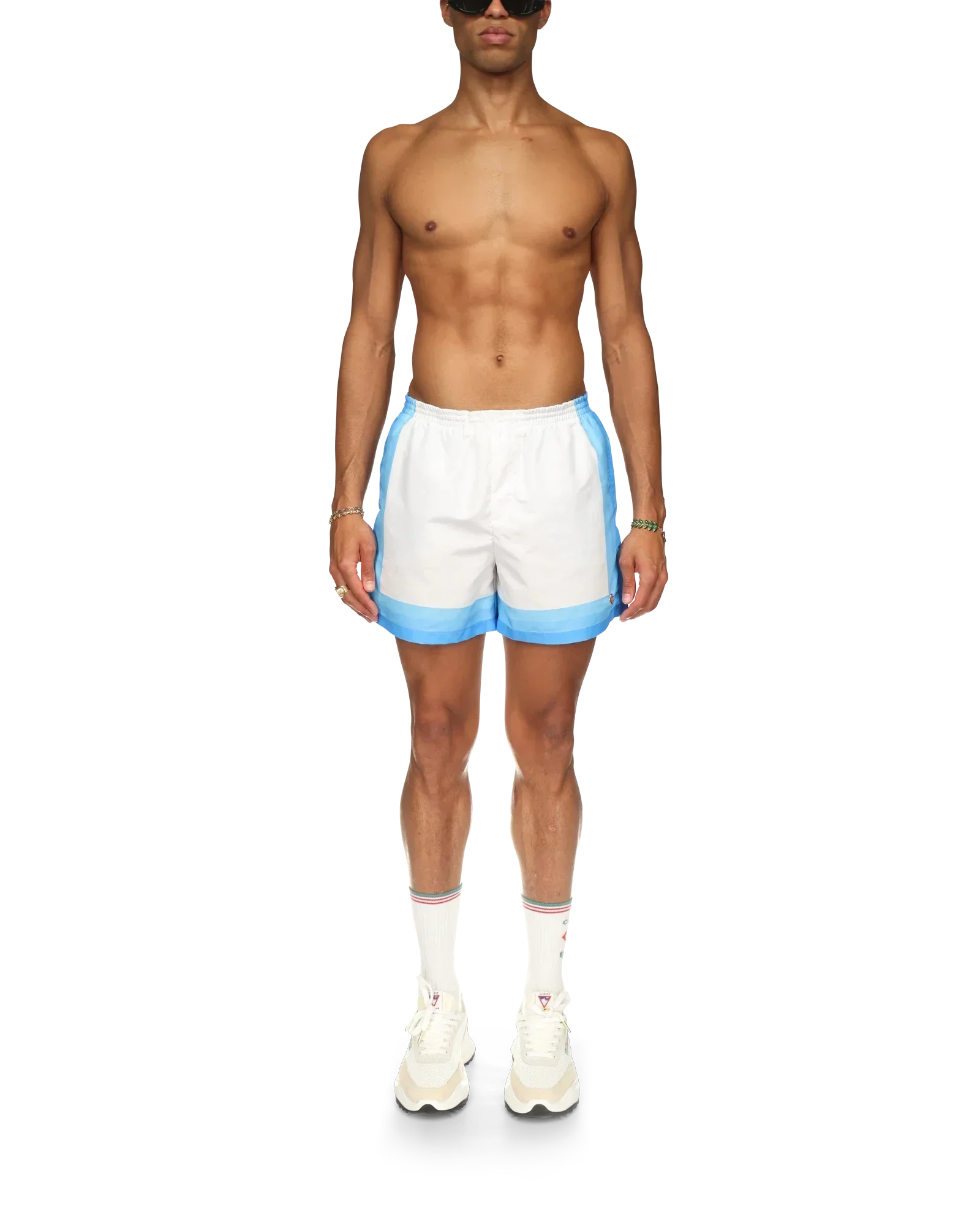 Blue Gradient Swim Trunks | Casablanca Paris | Image 2