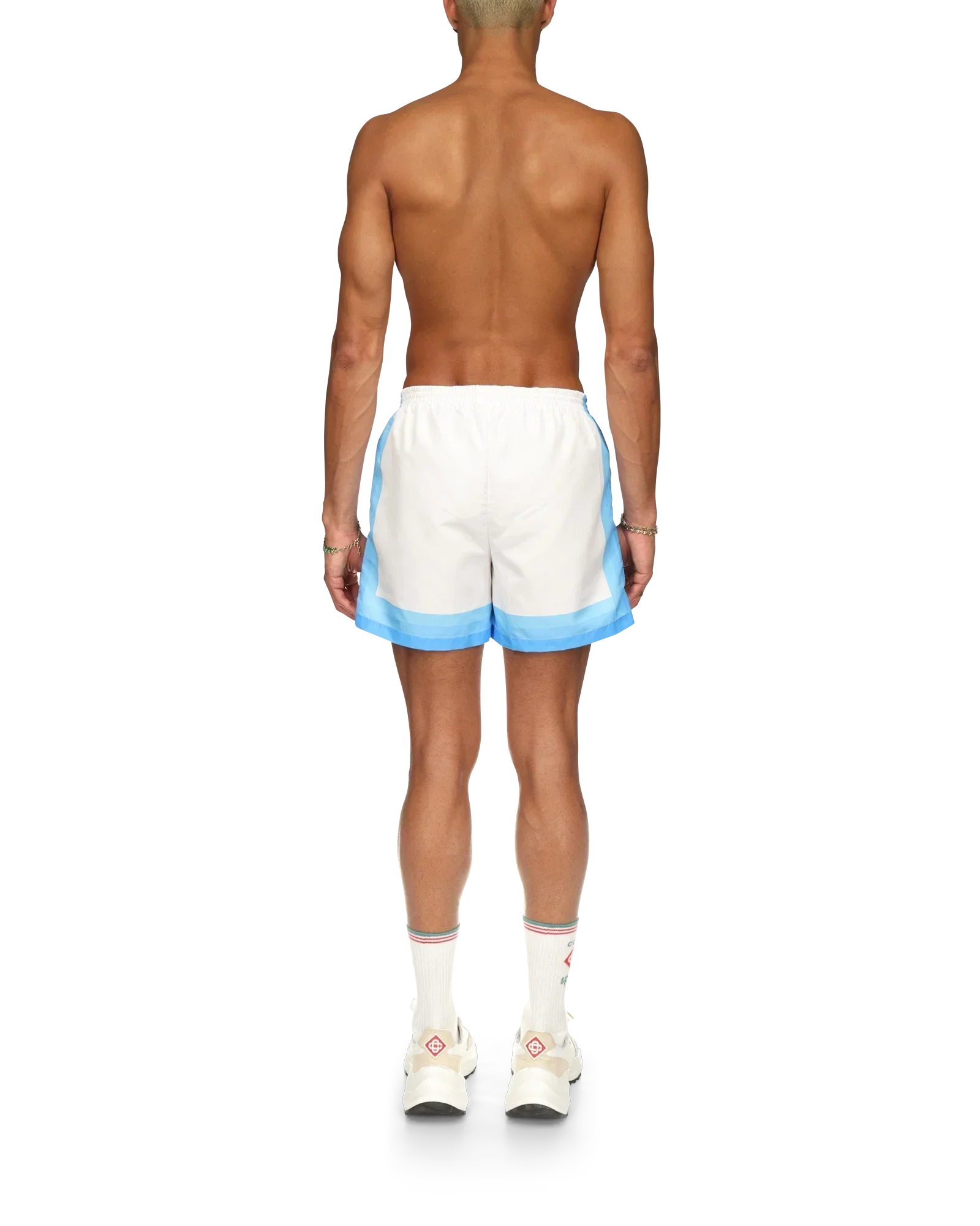 Blue Gradient Swim Trunks | Casablanca Paris | Image 3