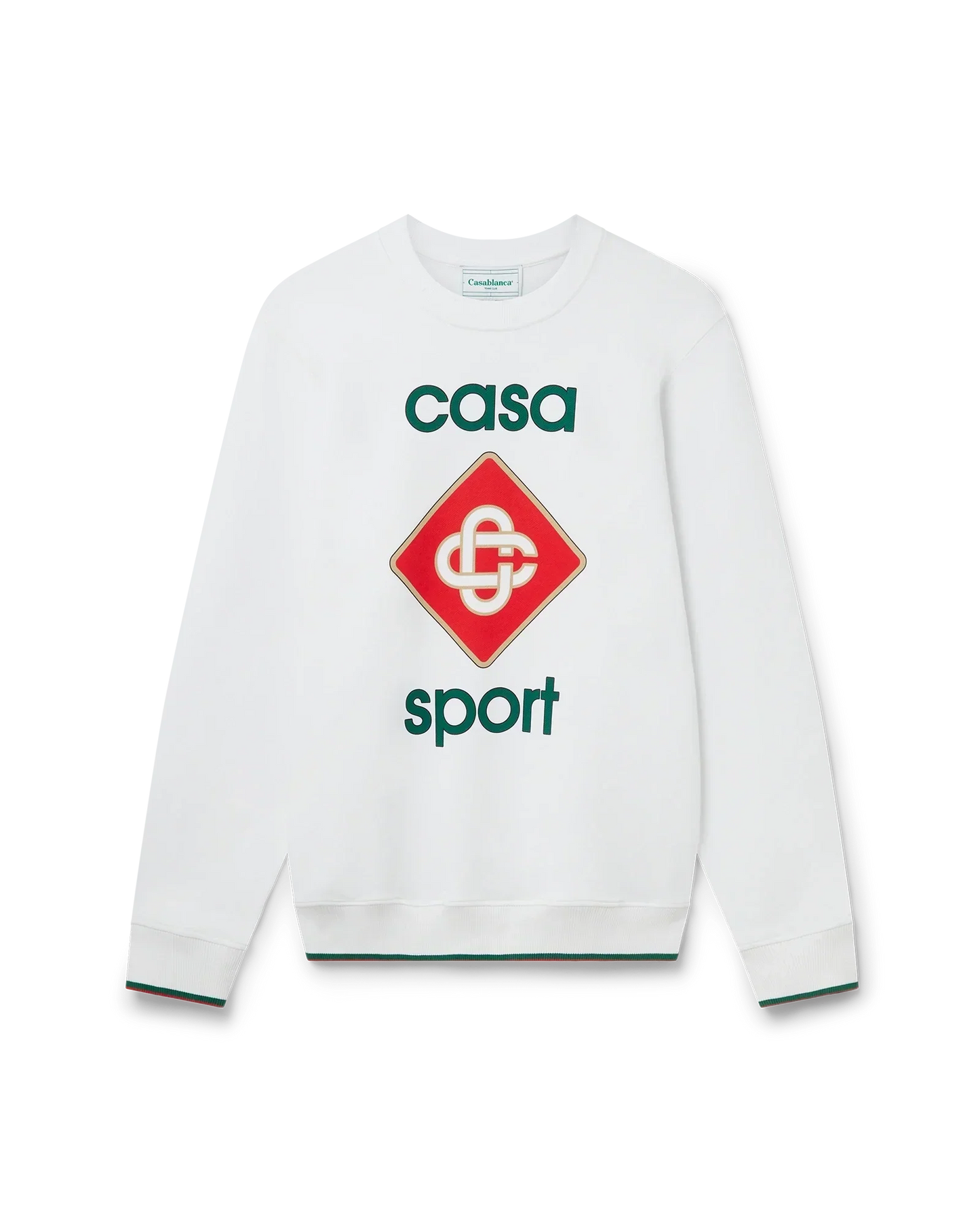 Casa Sport Logo Sweatshirt | Casablanca Paris | Image 1