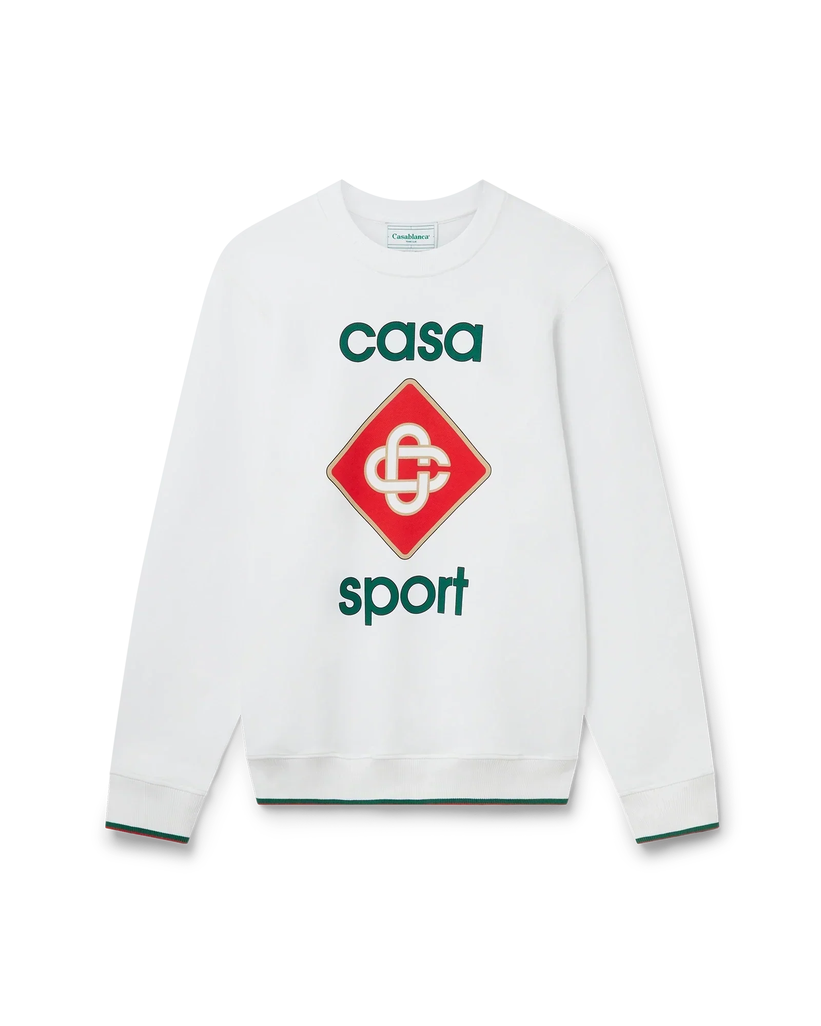 Casa Sport Logo Sweatshirt | Casablanca Paris | Image 1