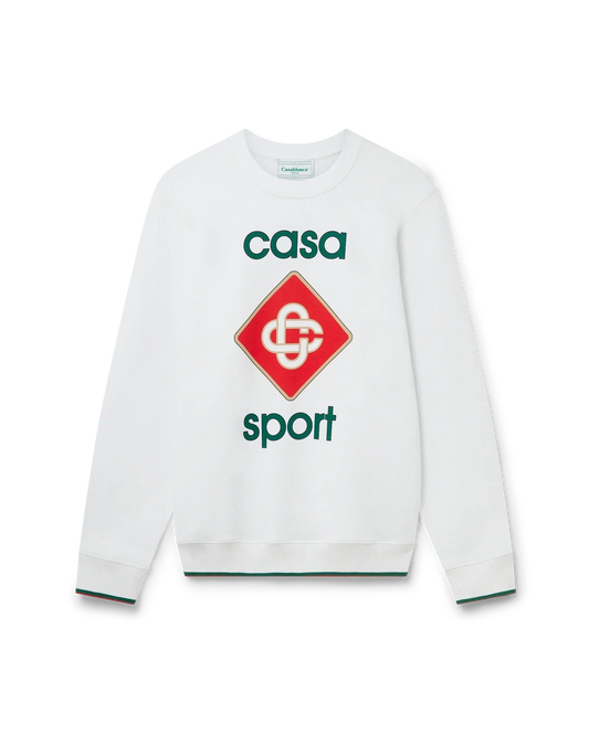 Casa Sport Logo Sweatshirt | Casablanca Paris | Image 1