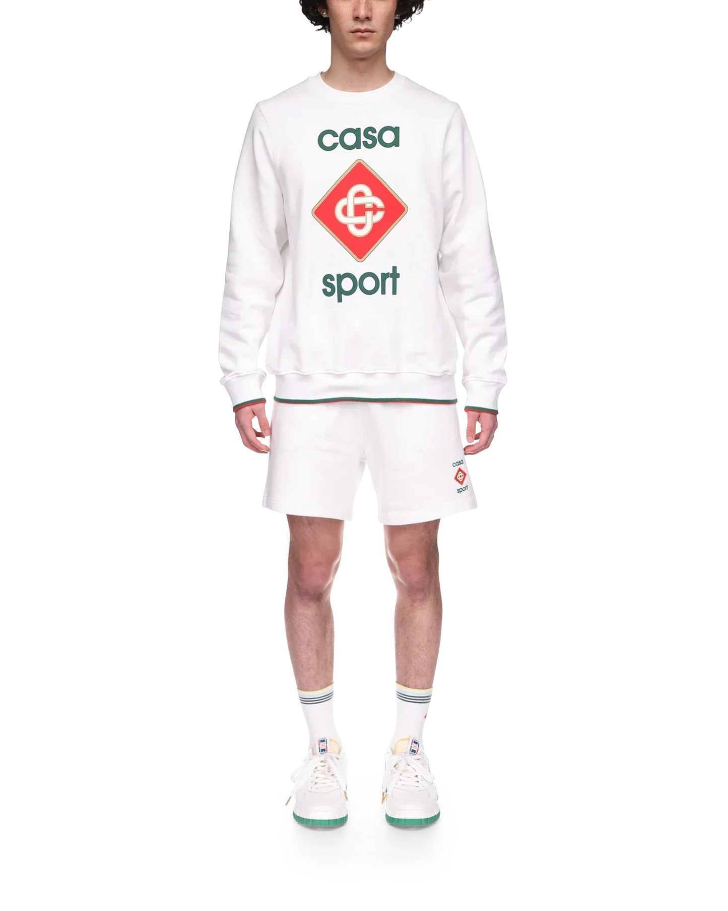 Casa Sport Logo Sweatshirt | Casablanca Paris | Image 3