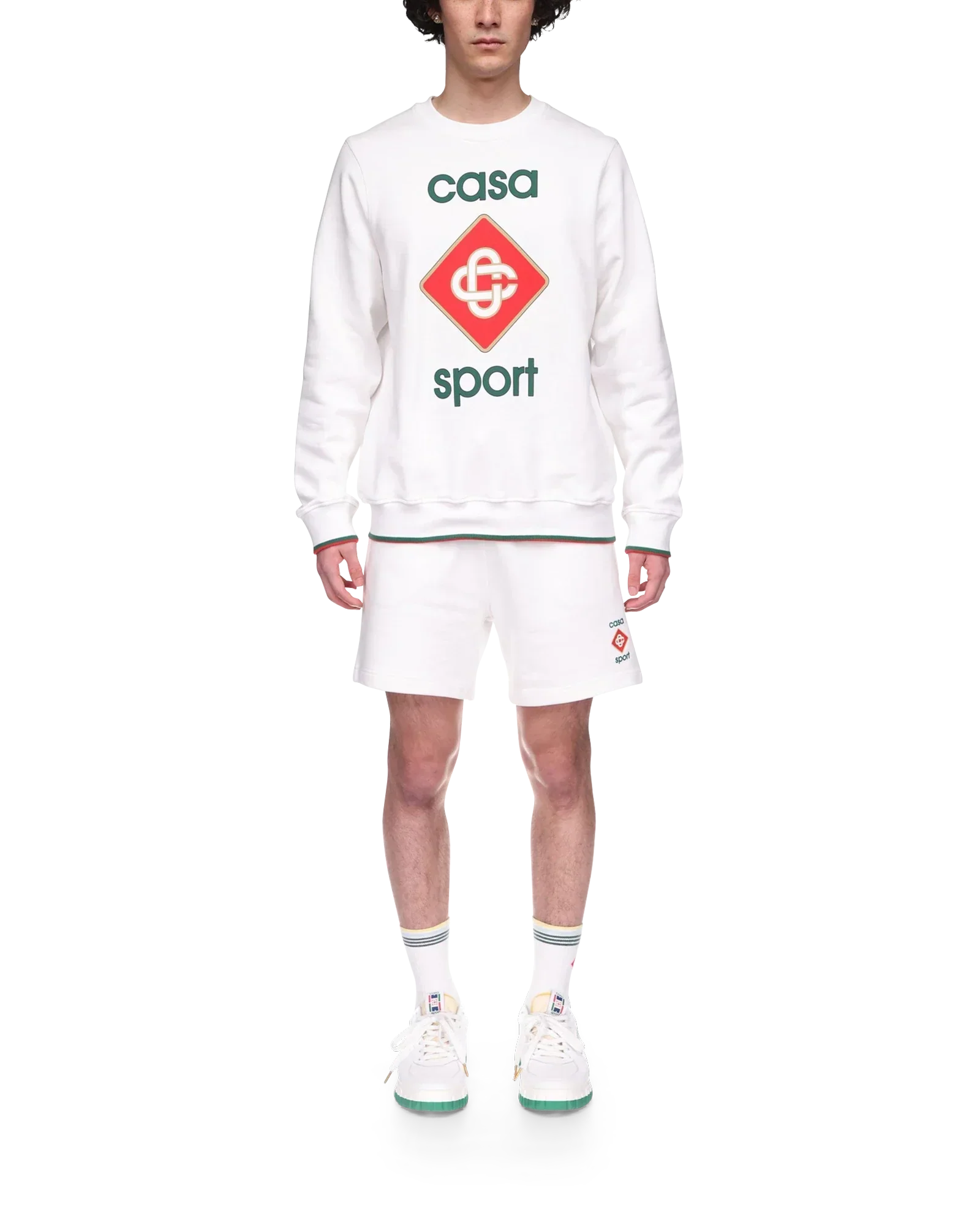Casa Sport Logo Sweatshirt | Casablanca Paris | Image 3