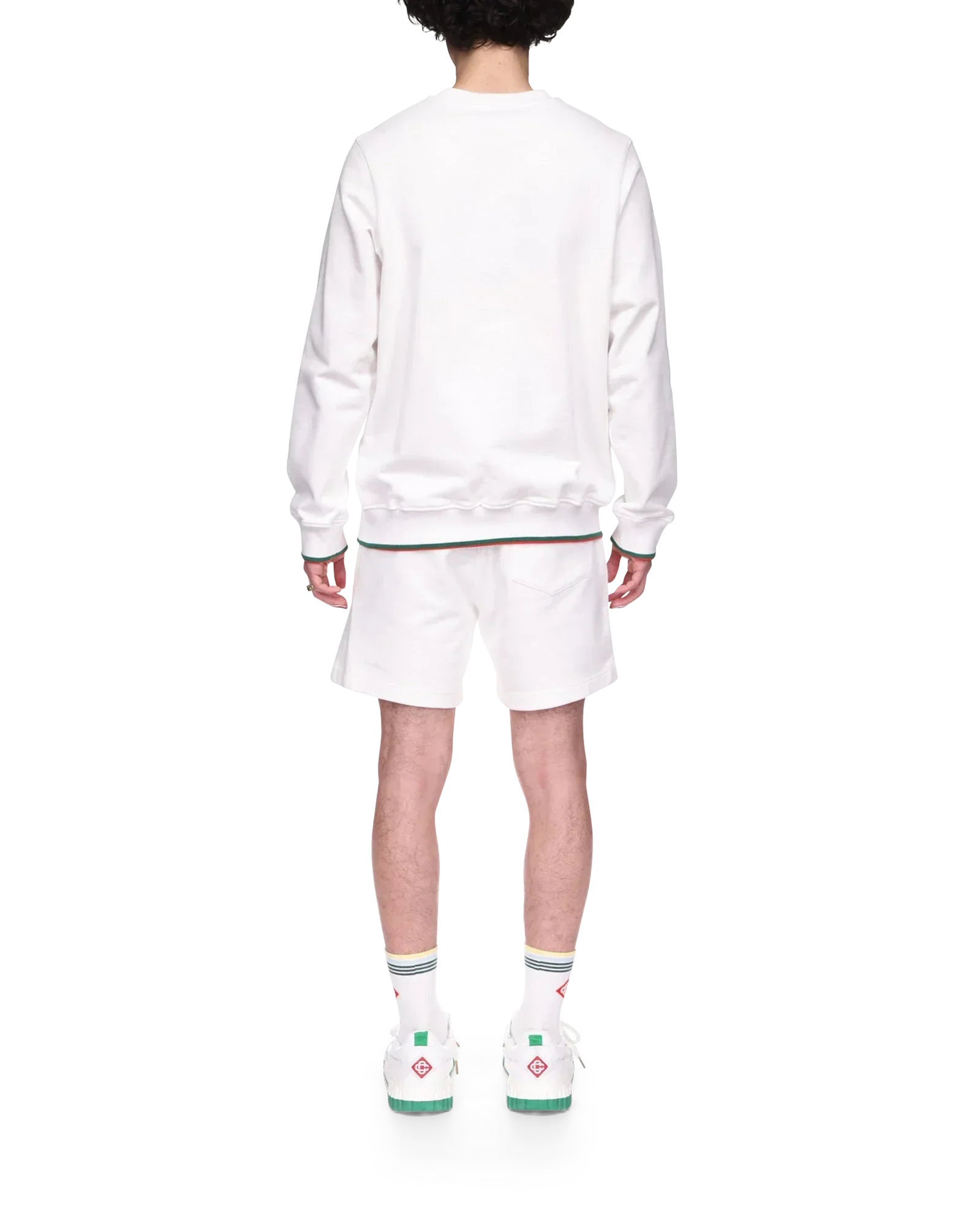 Casa Sport Logo Sweatshirt | Casablanca Paris | Image 4