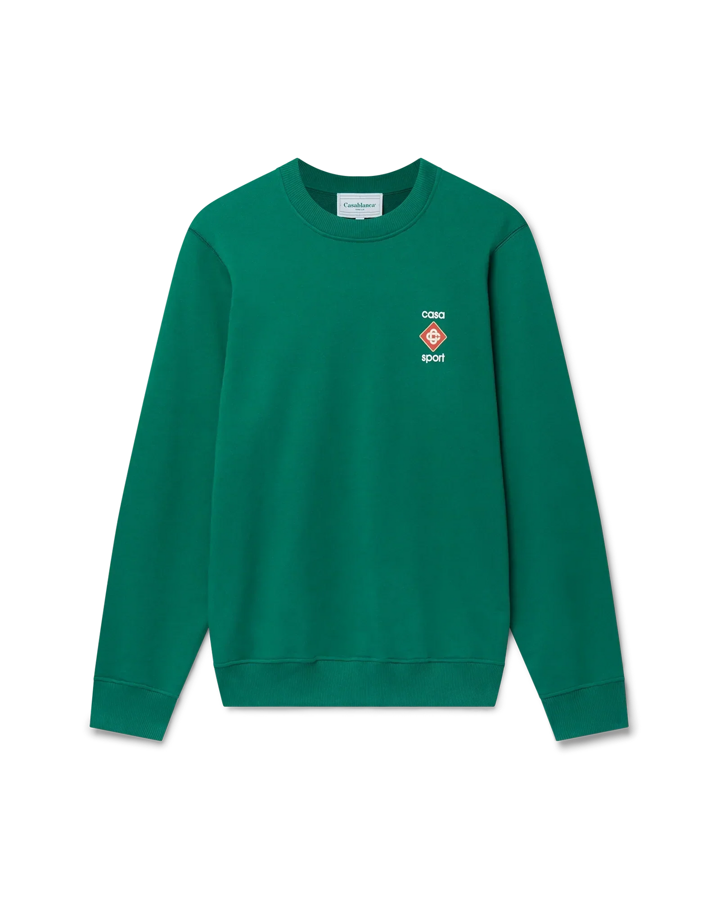 Casa Sport Logo 3D Sweatshirt | Casablanca Paris | Image 1