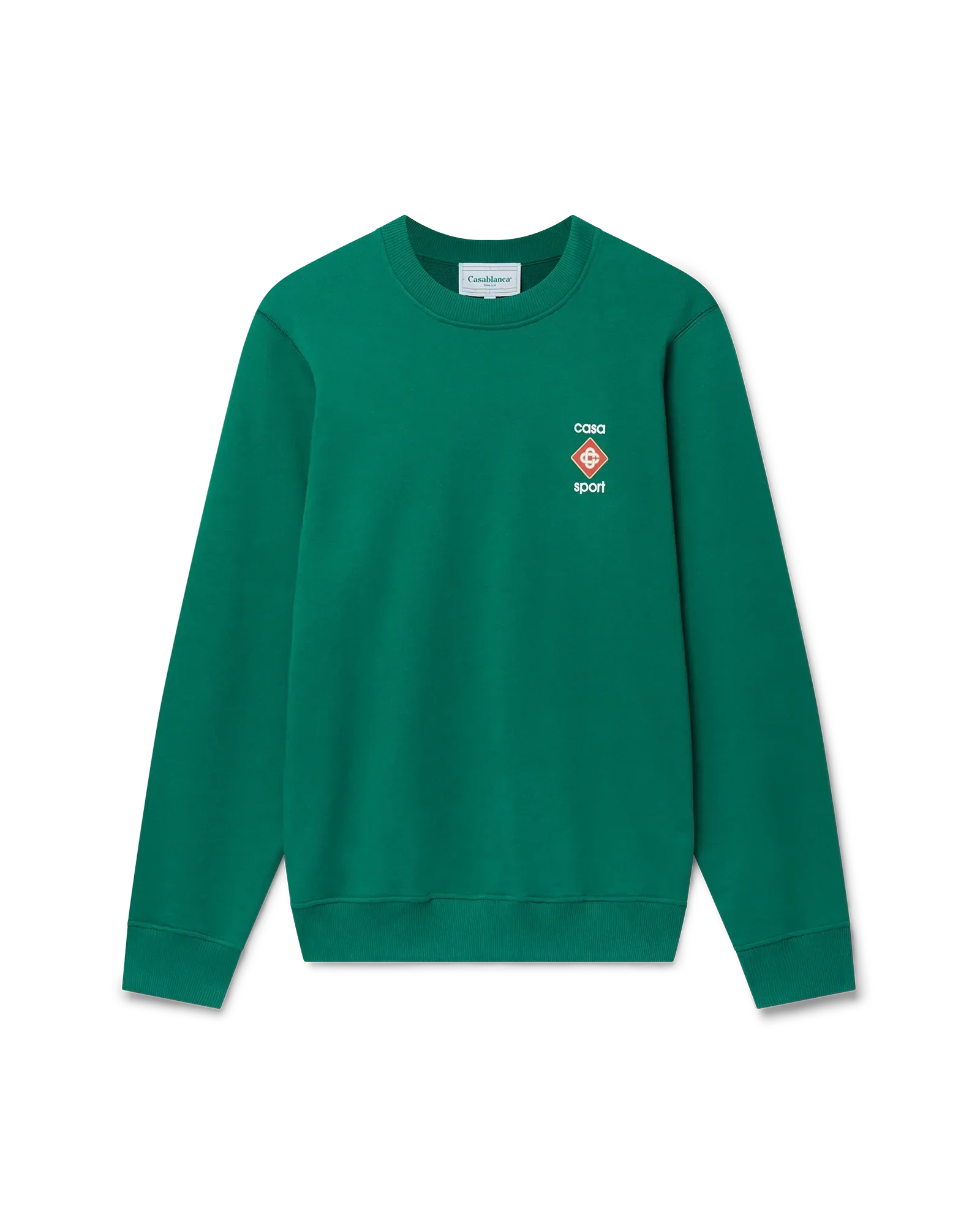 Casa Sport Logo 3D Sweatshirt | Casablanca Paris | Image 1