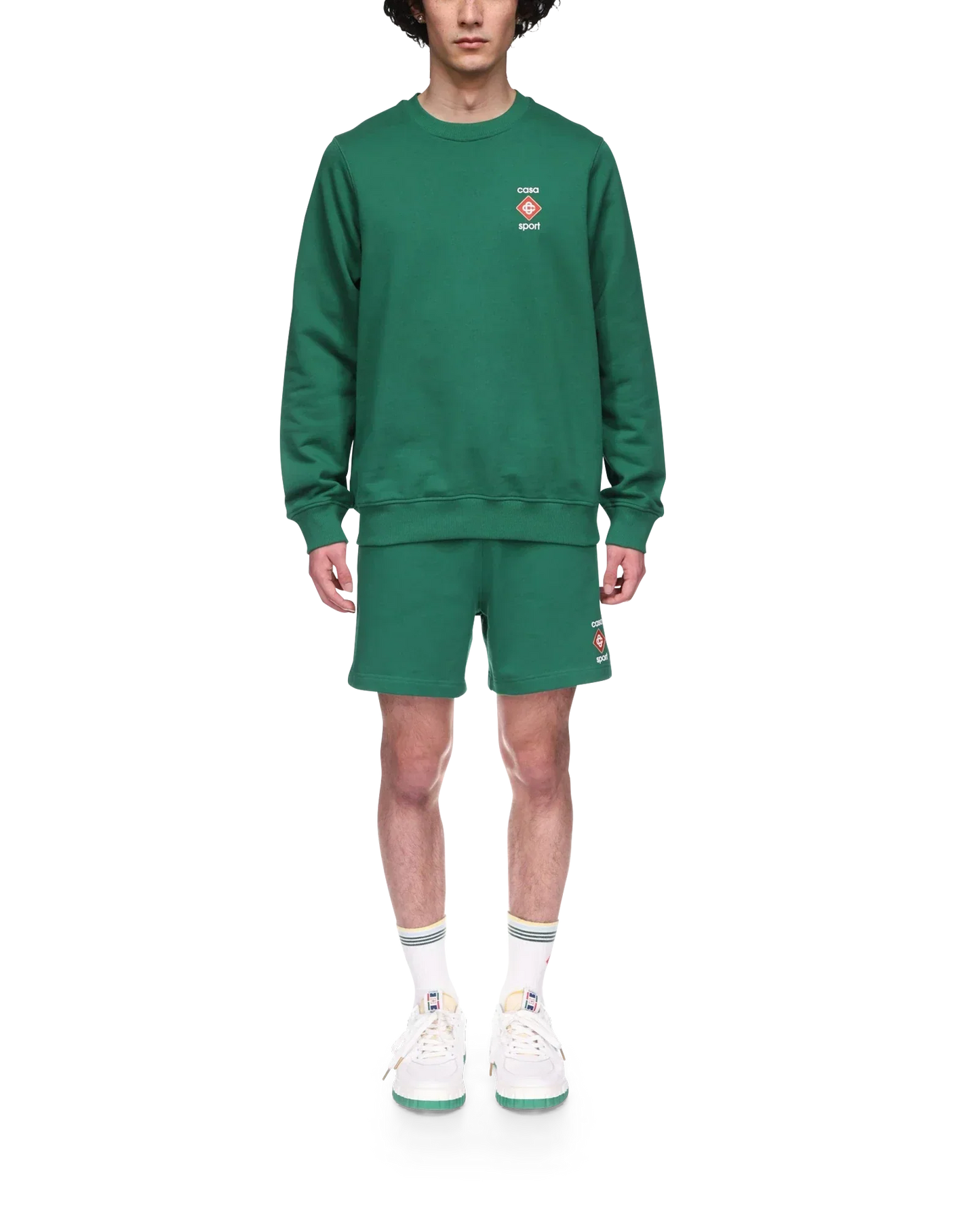 Casa Sport Logo 3D Sweatshirt | Casablanca Paris | Image 2