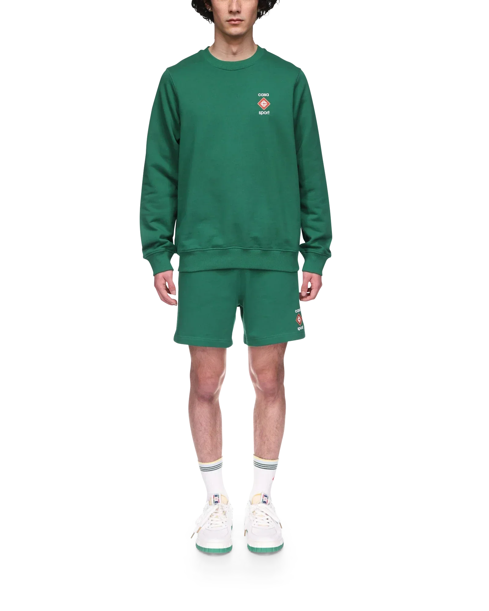 Casa Sport Logo 3D Sweatshirt | Casablanca Paris | Image 2