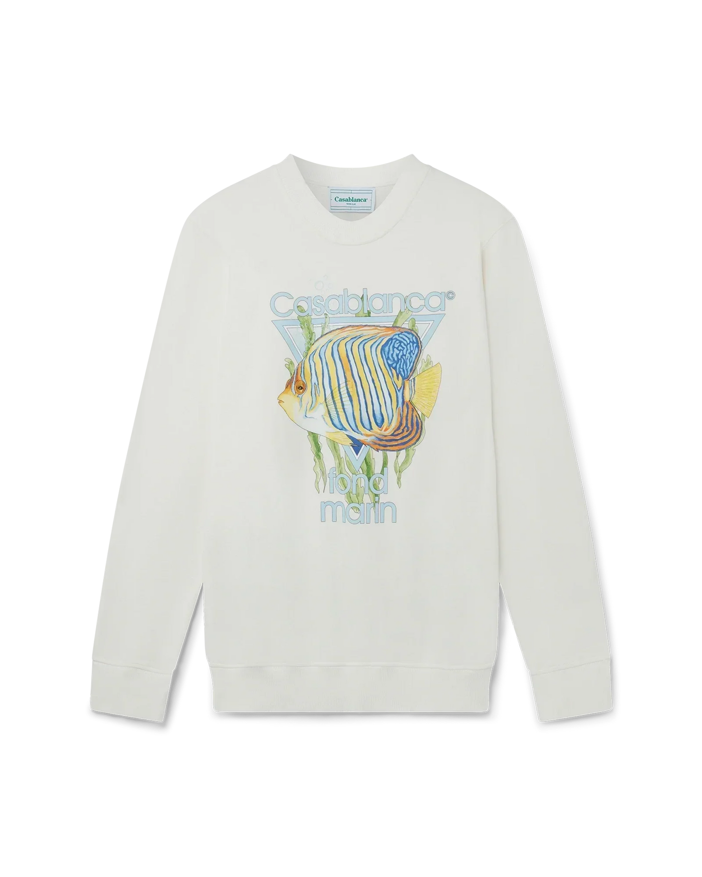 Fond Marin Sweatshirt | Casablanca Paris | Image 1