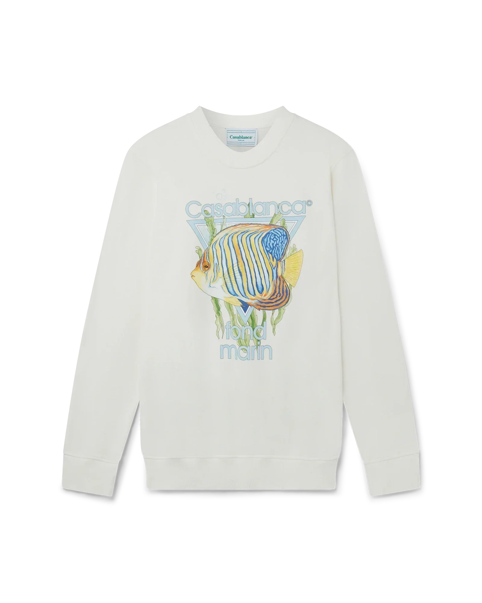 Fond Marin Sweatshirt | Casablanca Paris | Image 1