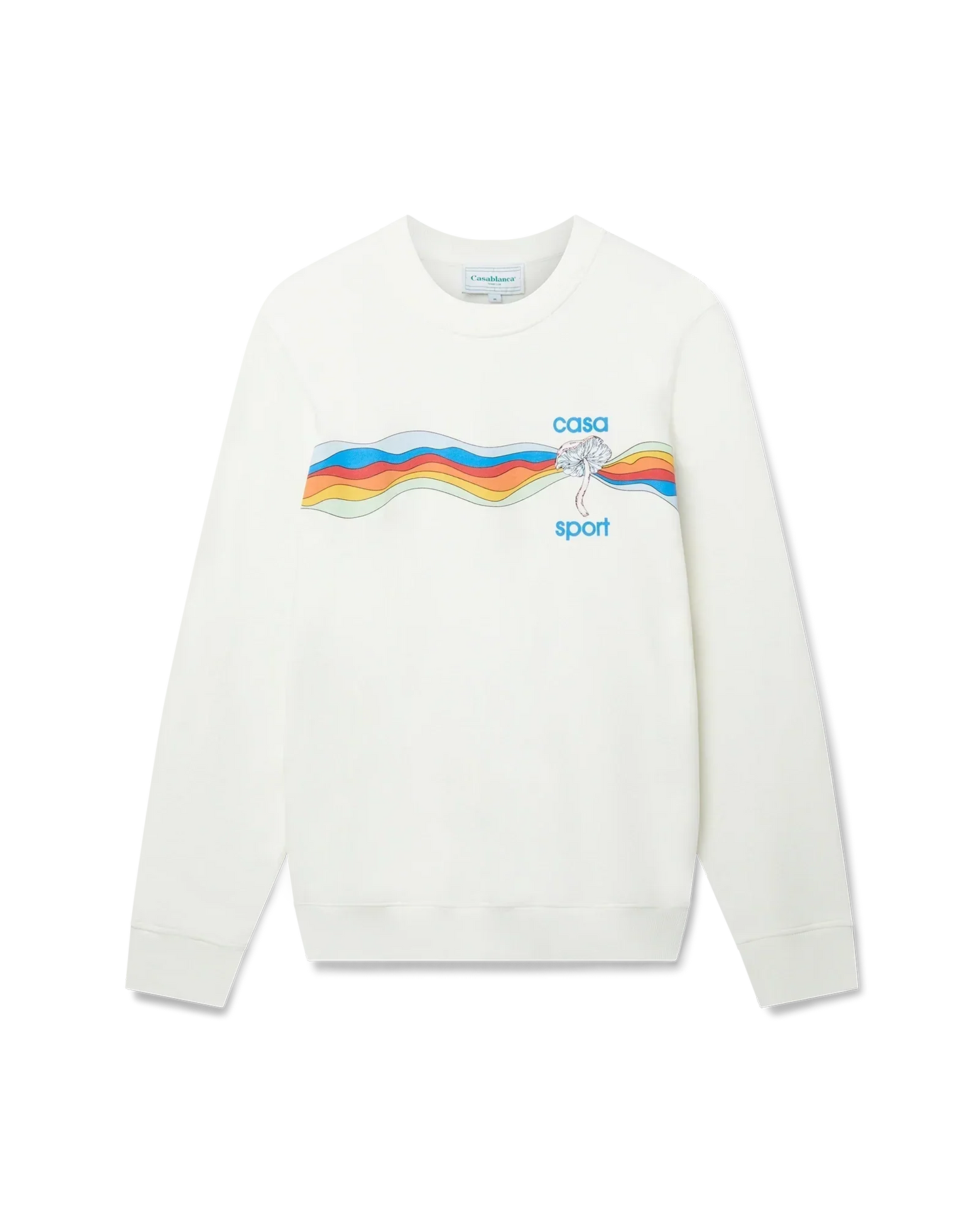 Mind Vibrations Wave Sweatshirt | Casablanca Paris | Image 1