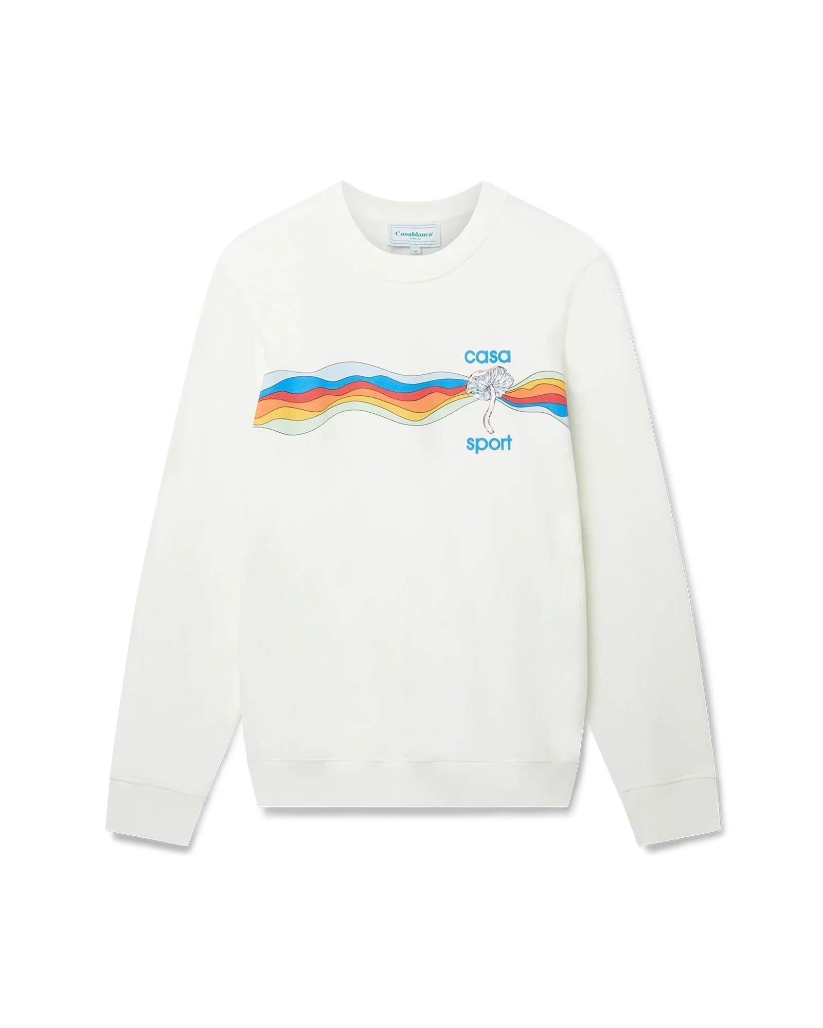 Mind Vibrations Wave Sweatshirt | Casablanca Paris | Image 1