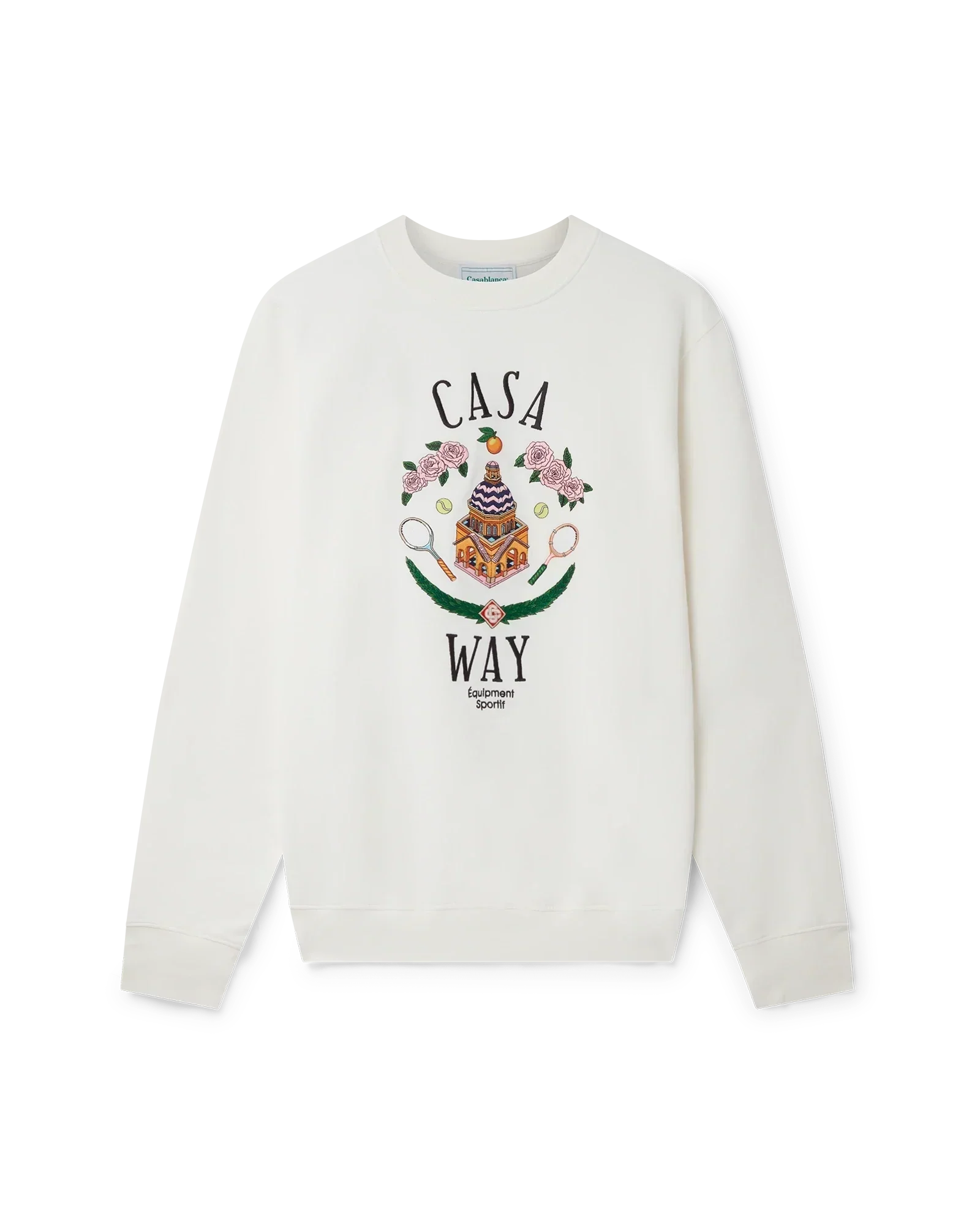 Casa Way Sweatshirt | Casablanca Paris | Image 1