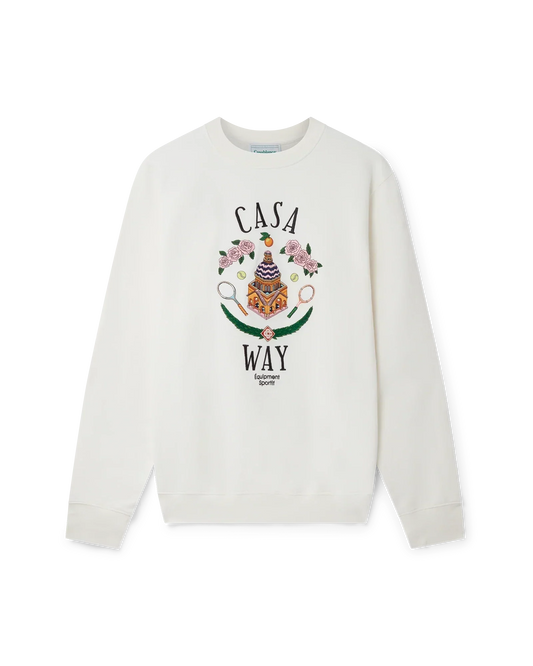 Casa Way Sweatshirt | Casablanca Paris | Image 1