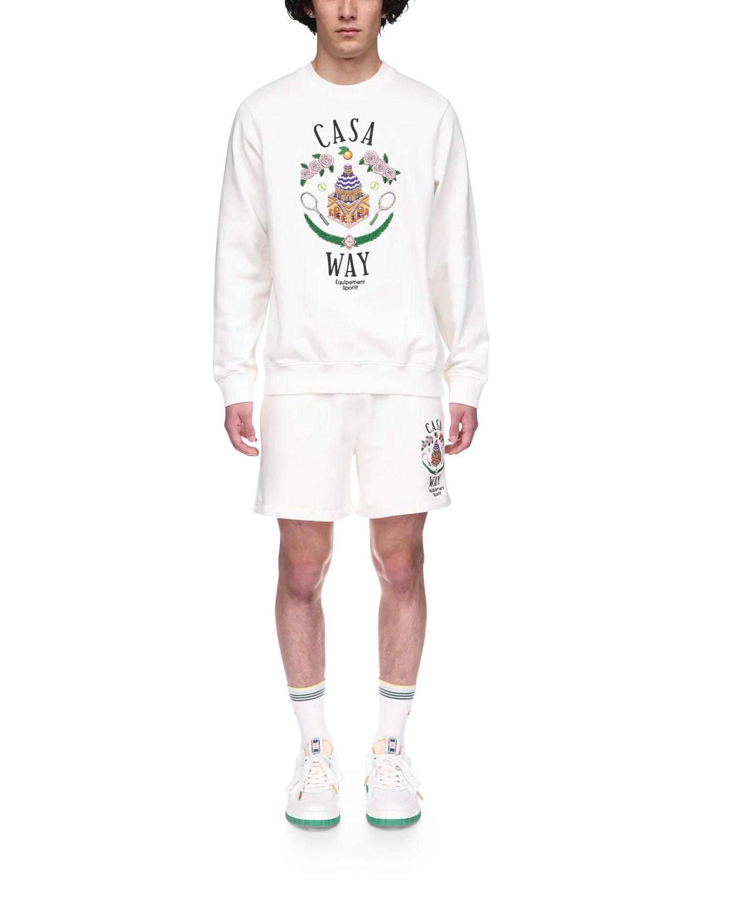 Casa Way Sweatshirt | Casablanca Paris | Image 2