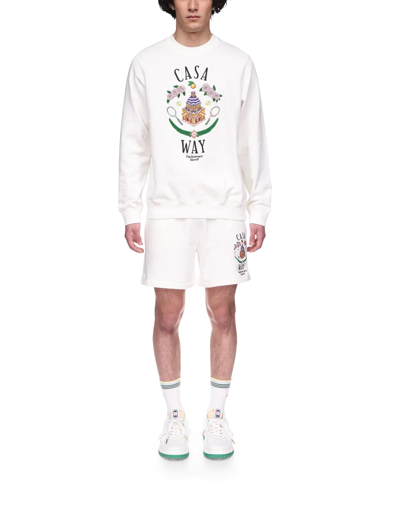 Casa Way Sweatshirt | Casablanca Paris | Image 2